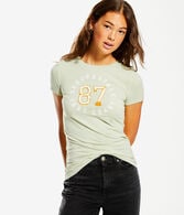 Aeropostale East Coast Appliqué Graphic Tee
