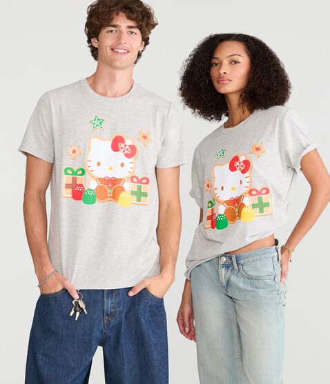 Hello Kitty | Aero Gingerbread Gifts Relaxed Graphic Tee Hello Kitty | Aero Gingerbread Gifts Relaxed Graphic Tee
