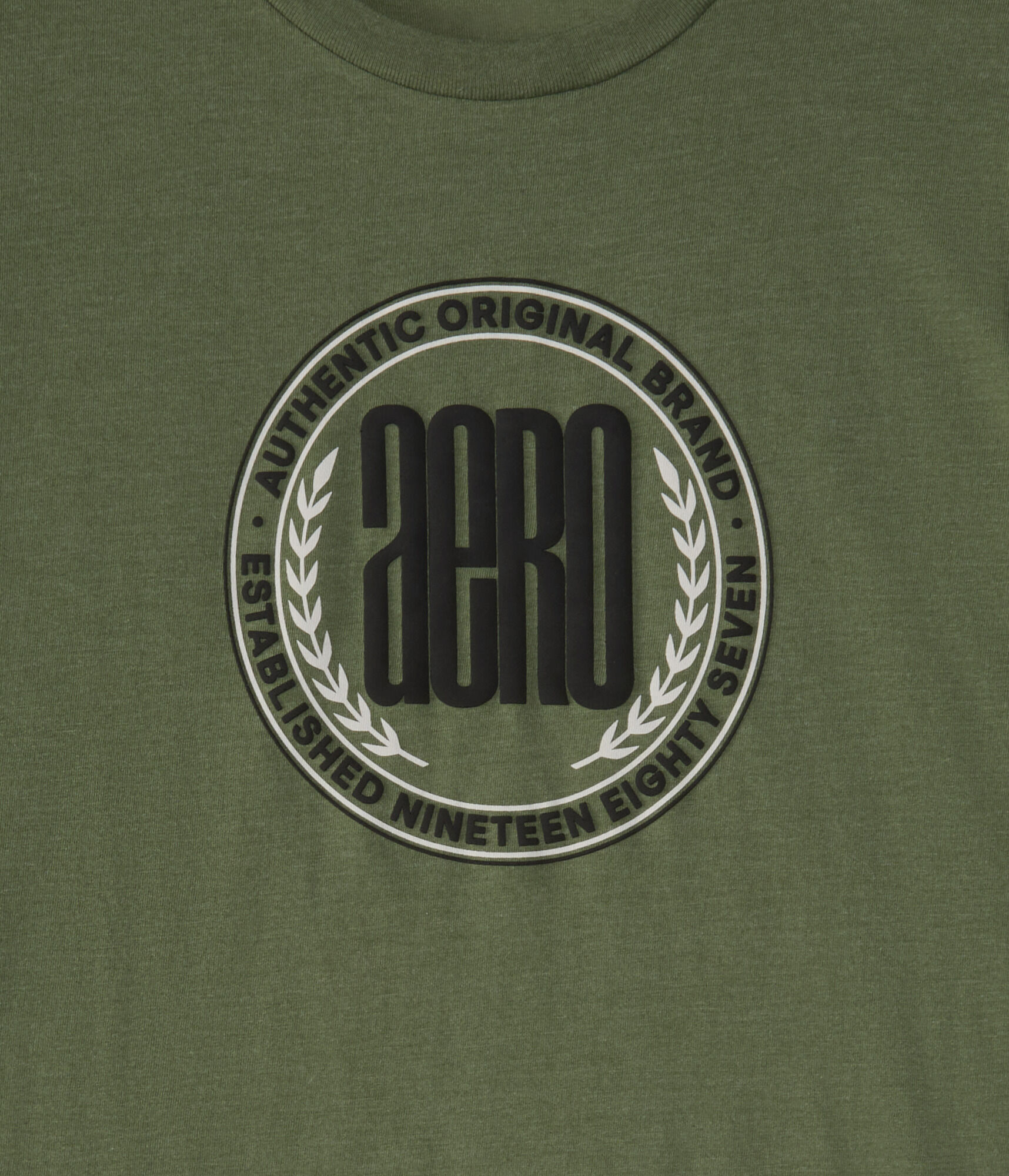 Aero Circle Crest Graphic Tee