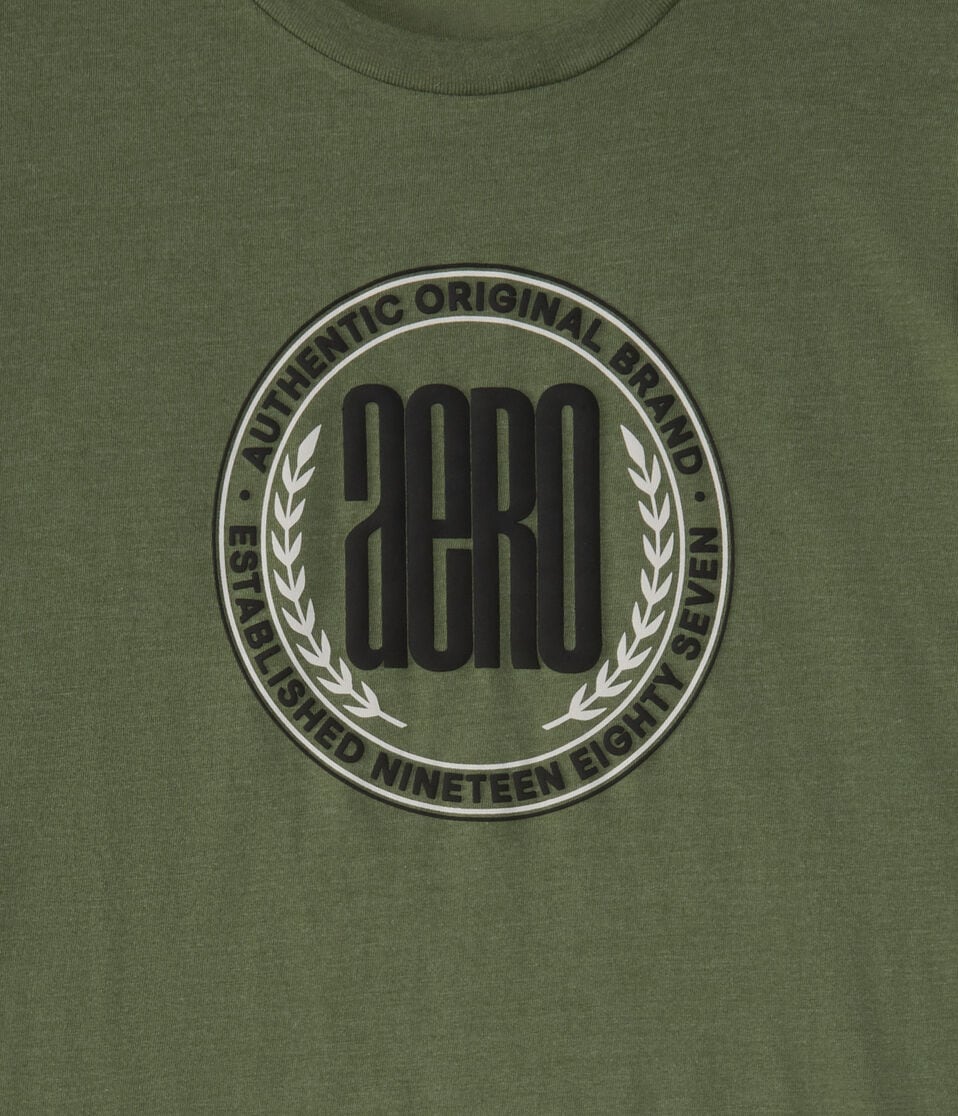 Aero Circle Crest Graphic Tee