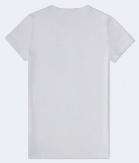Aero Rhinestone Bow Graphic Tee Aero Rhinestone Bow Graphic Tee
