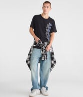 Aero 1987 Vertical Appliqué Graphic Tee