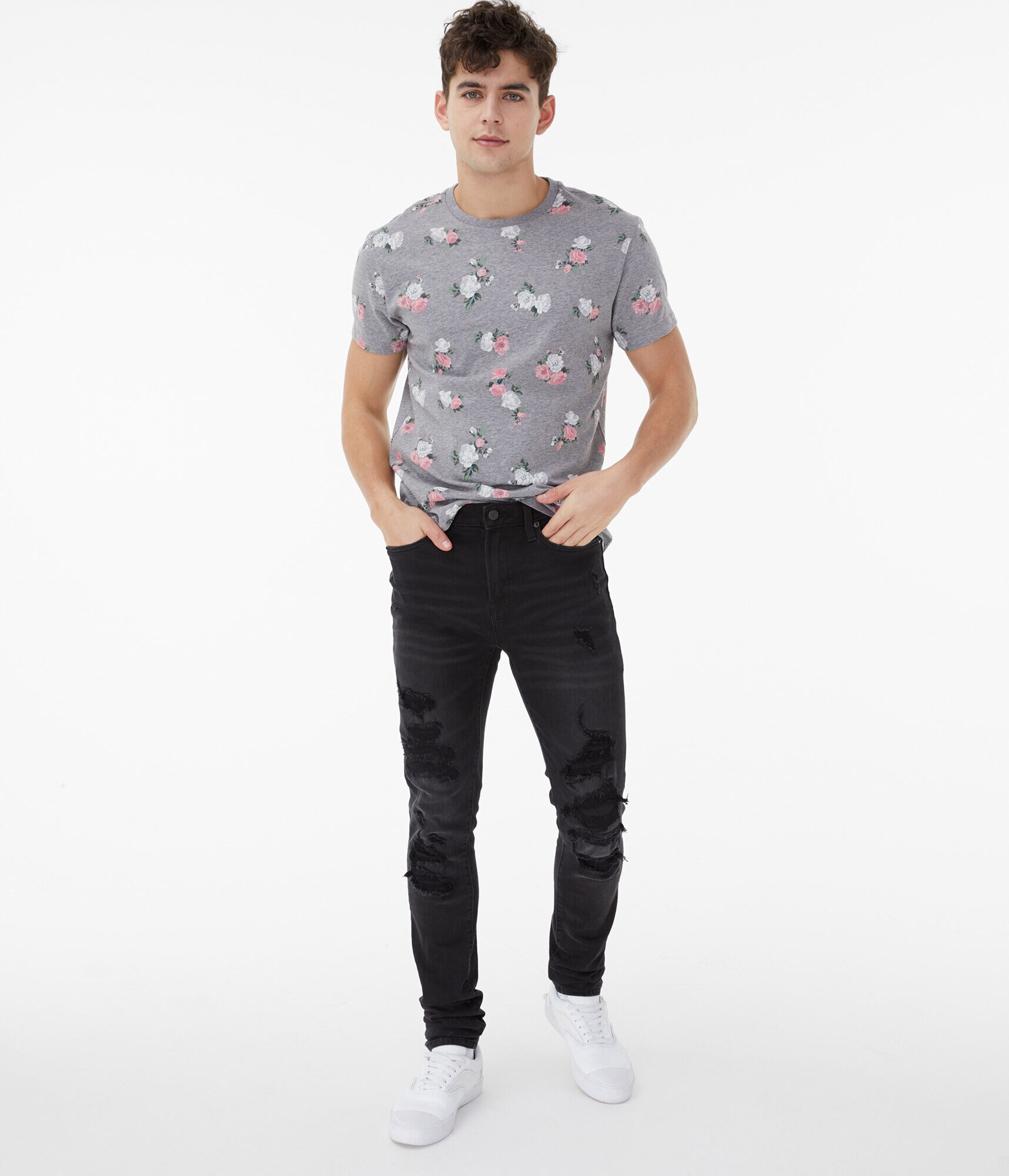 Premium Air Stacked Ultra Skinny Jean