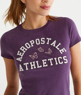 Aeropostale Athletics Appliqué Graphic Tee