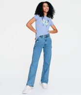 Los Angeles Butterfly Graphic Tee