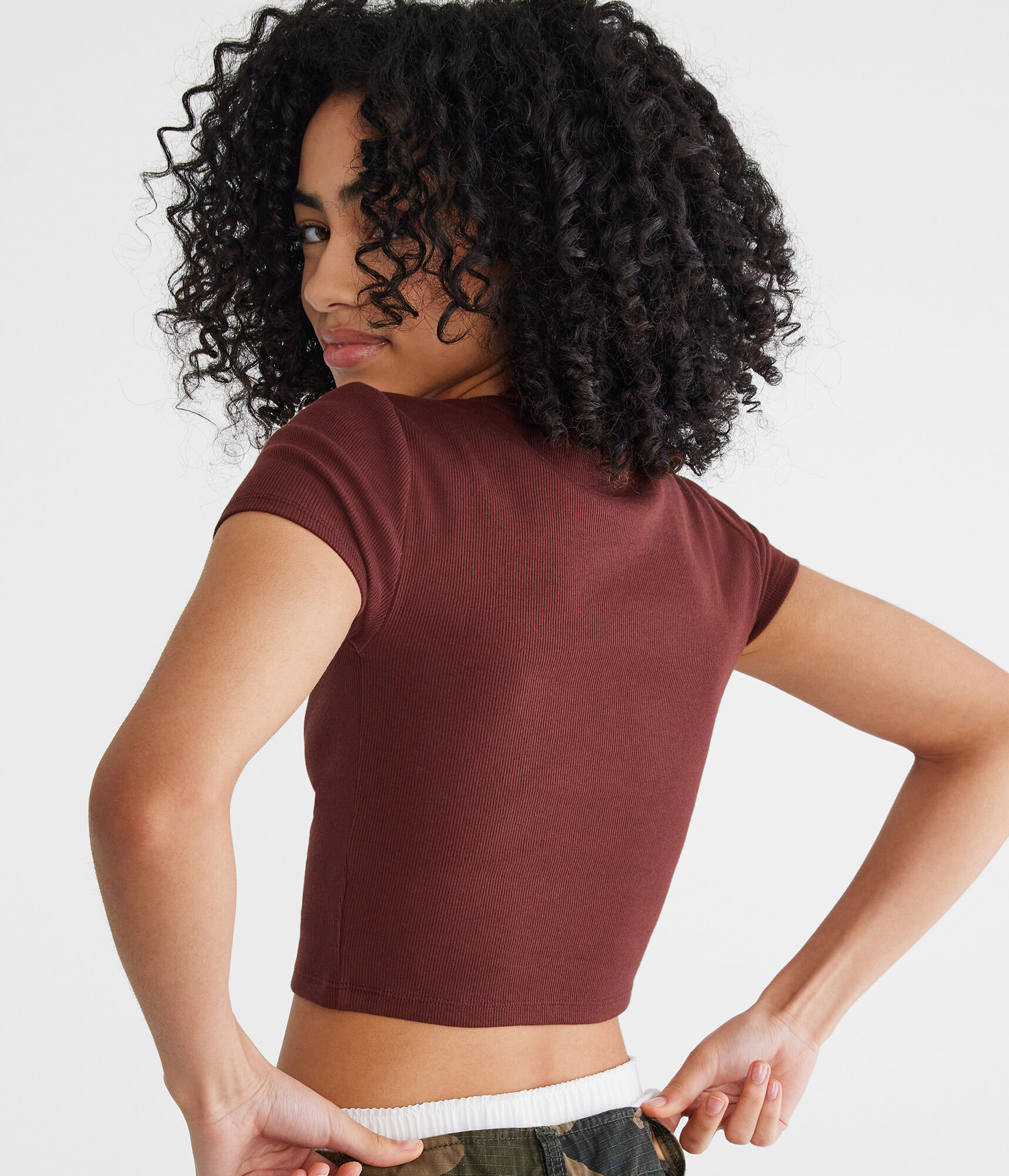 Rollerskating Skeletons Shrunken Graphic Tee