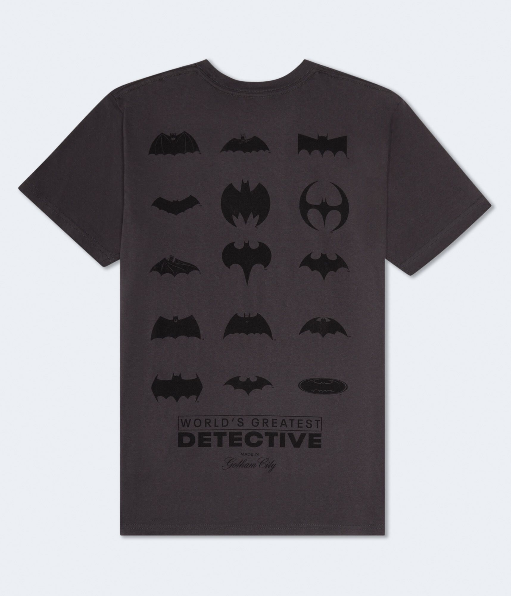 Batman Logos Relaxed Graphic Tee