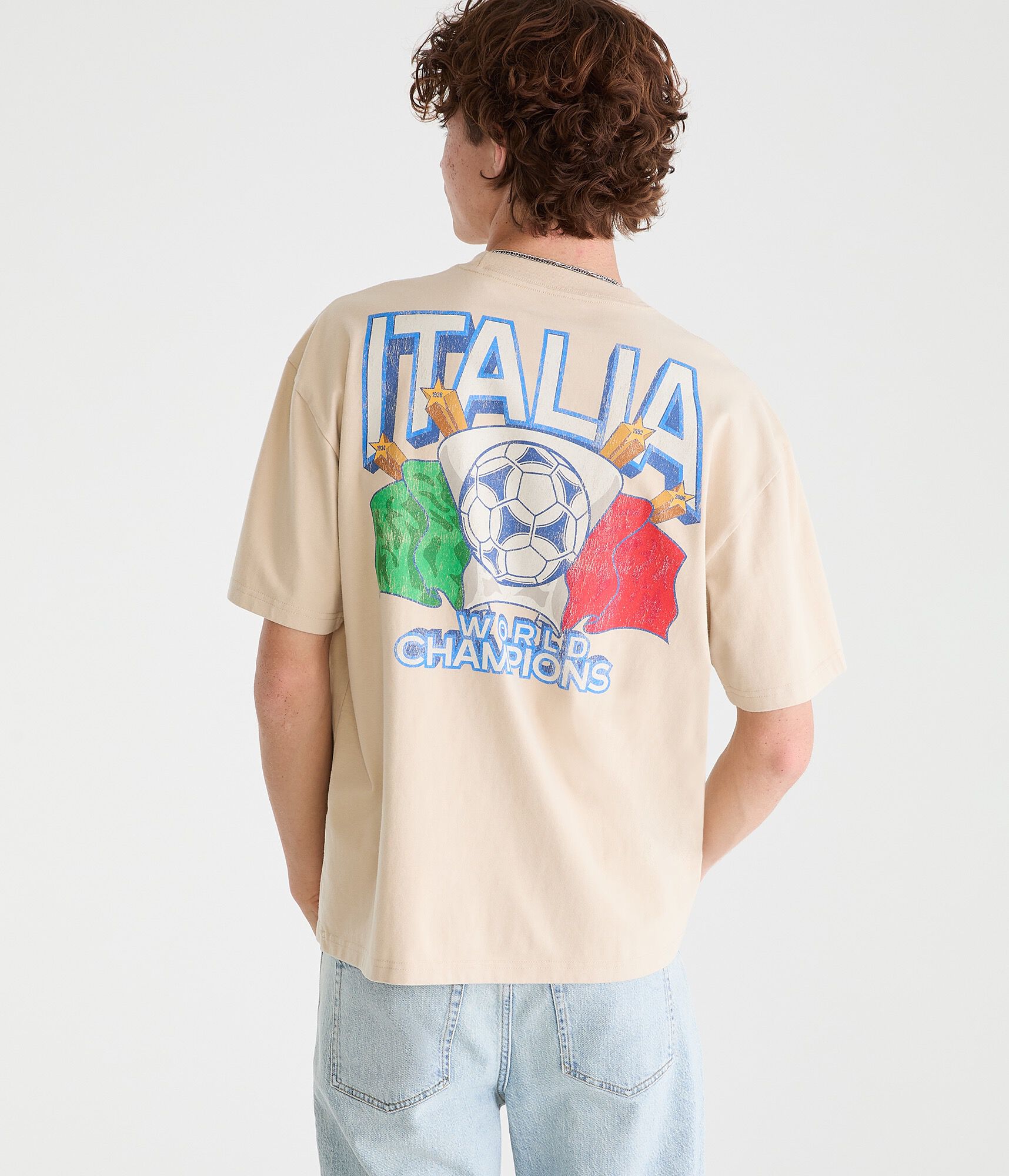 Italia World Champions Relaxed Graphic Tee
