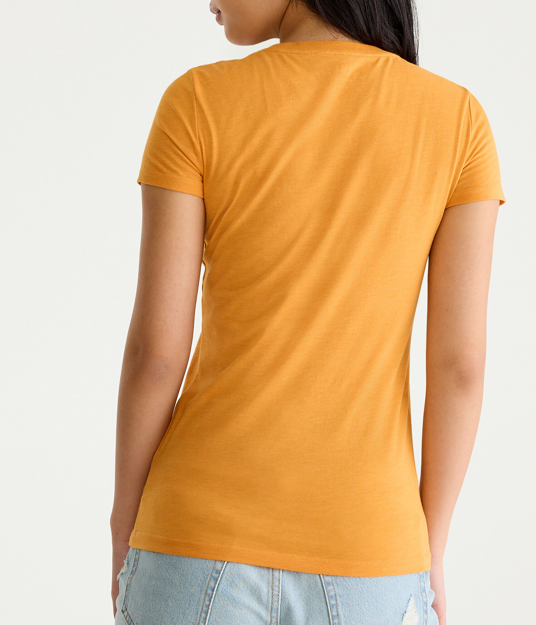 Aeropostale Crest Appliqu&eacute; Graphic Tee