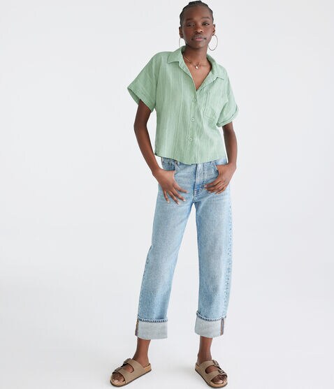 Crosshatch Camp Shirt