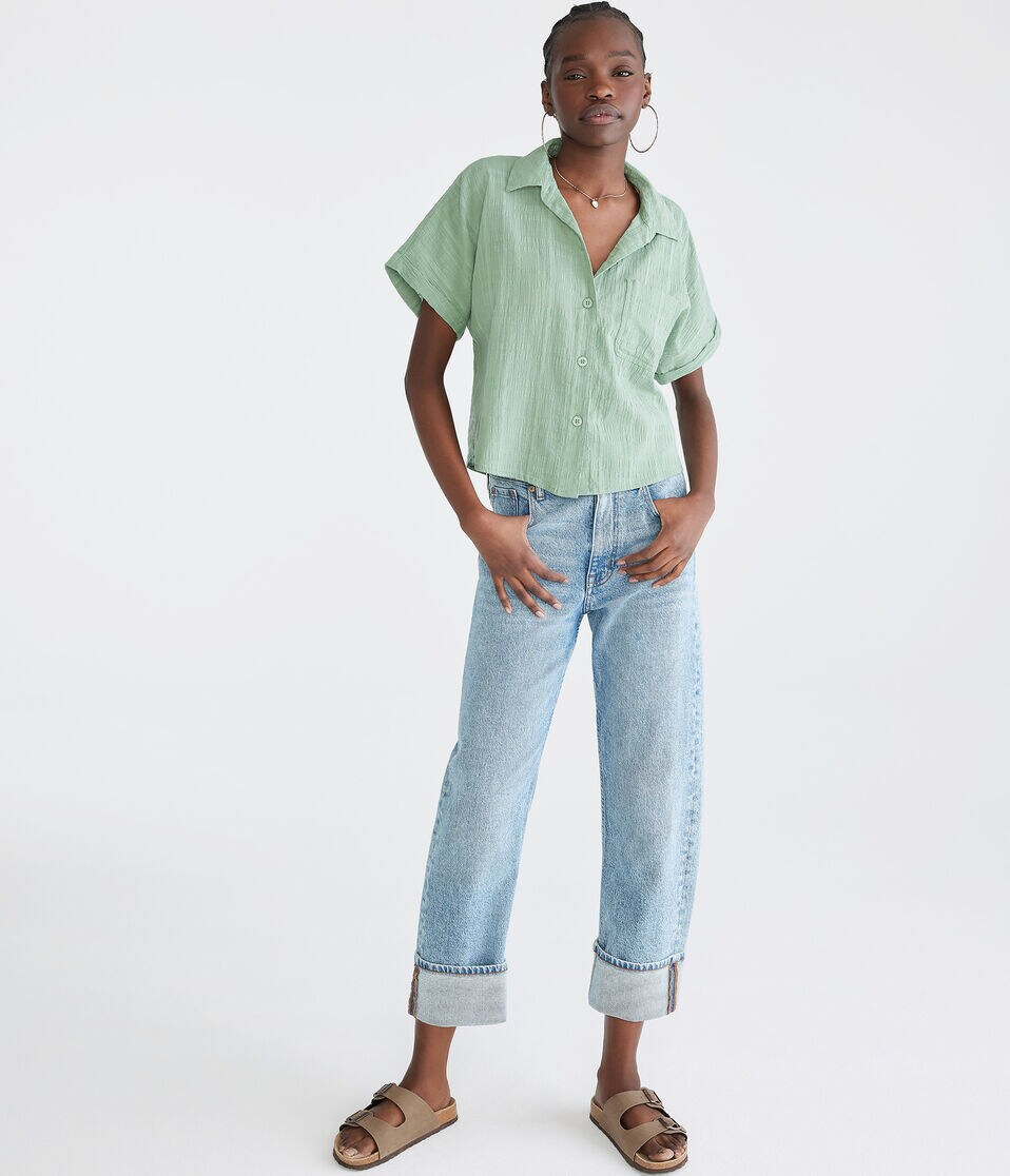 Crosshatch Camp Shirt