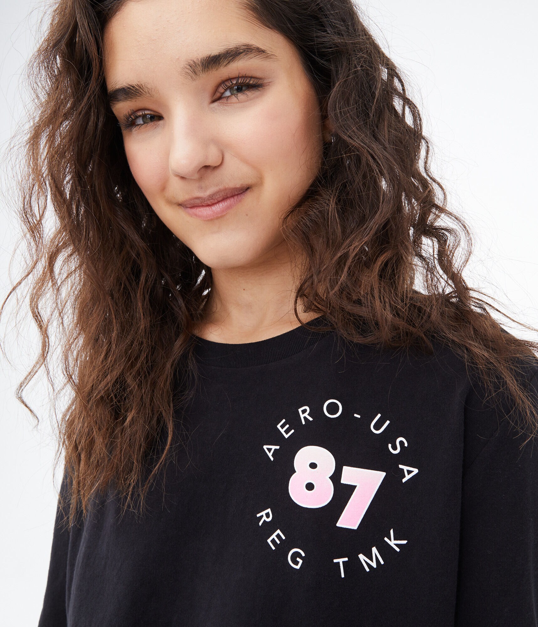 Long Sleeve Aero-USA 87 Graphic Tee