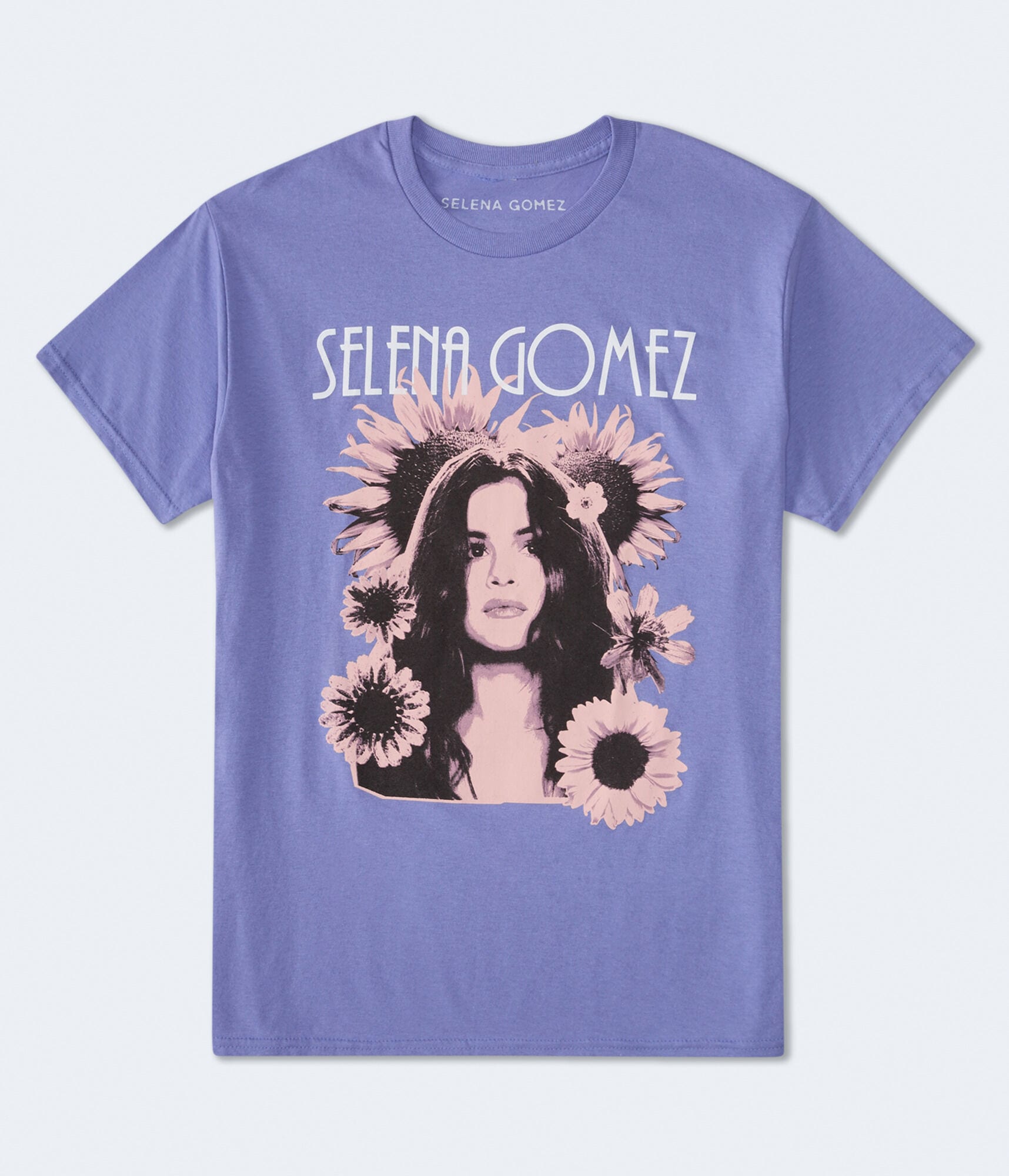 Selena Gomez Oversized Graphic Tee