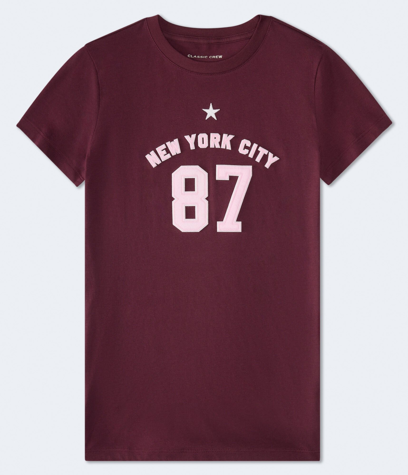 New York City 87 Appliqu&eacute; Graphic Tee