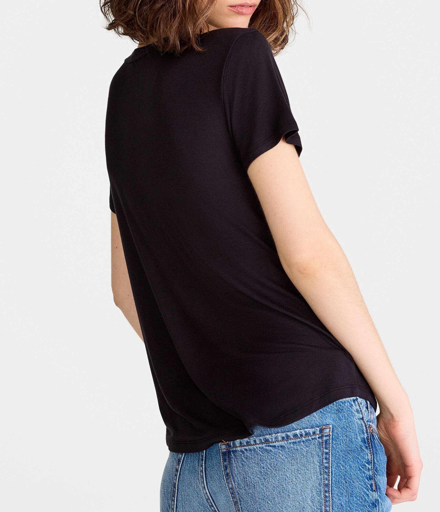 Seriously Soft V-Neck Tee