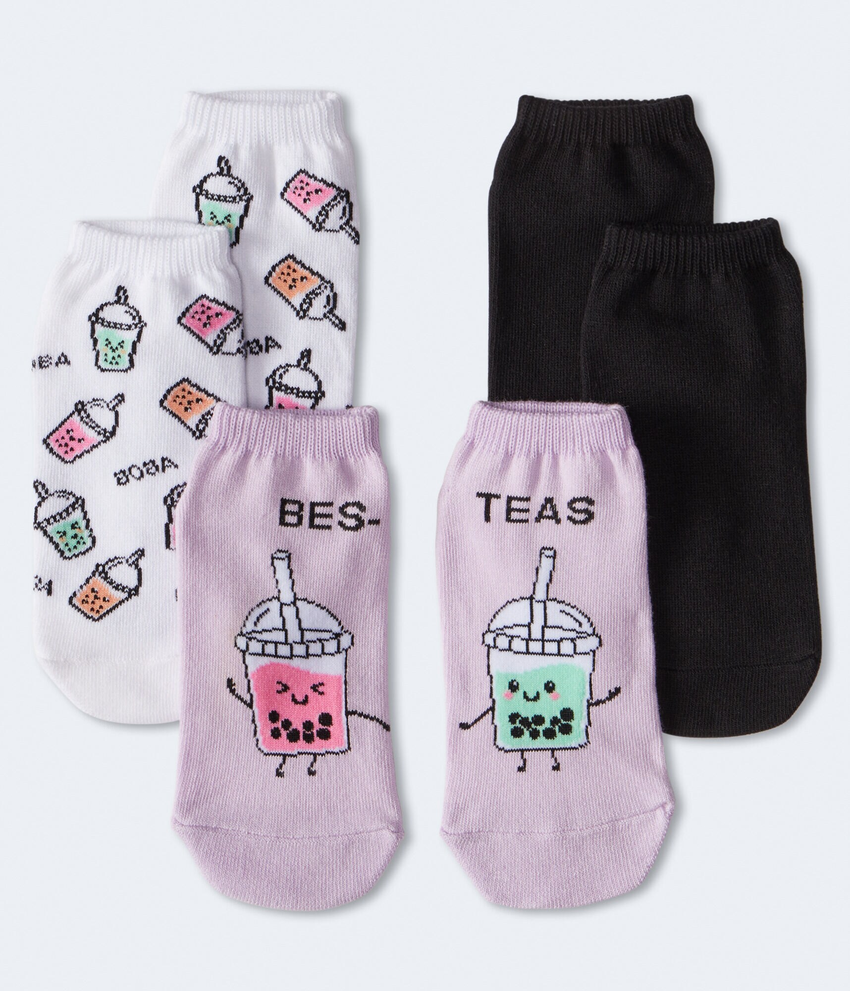 Best-Teas Ankle Socks 3-Pack