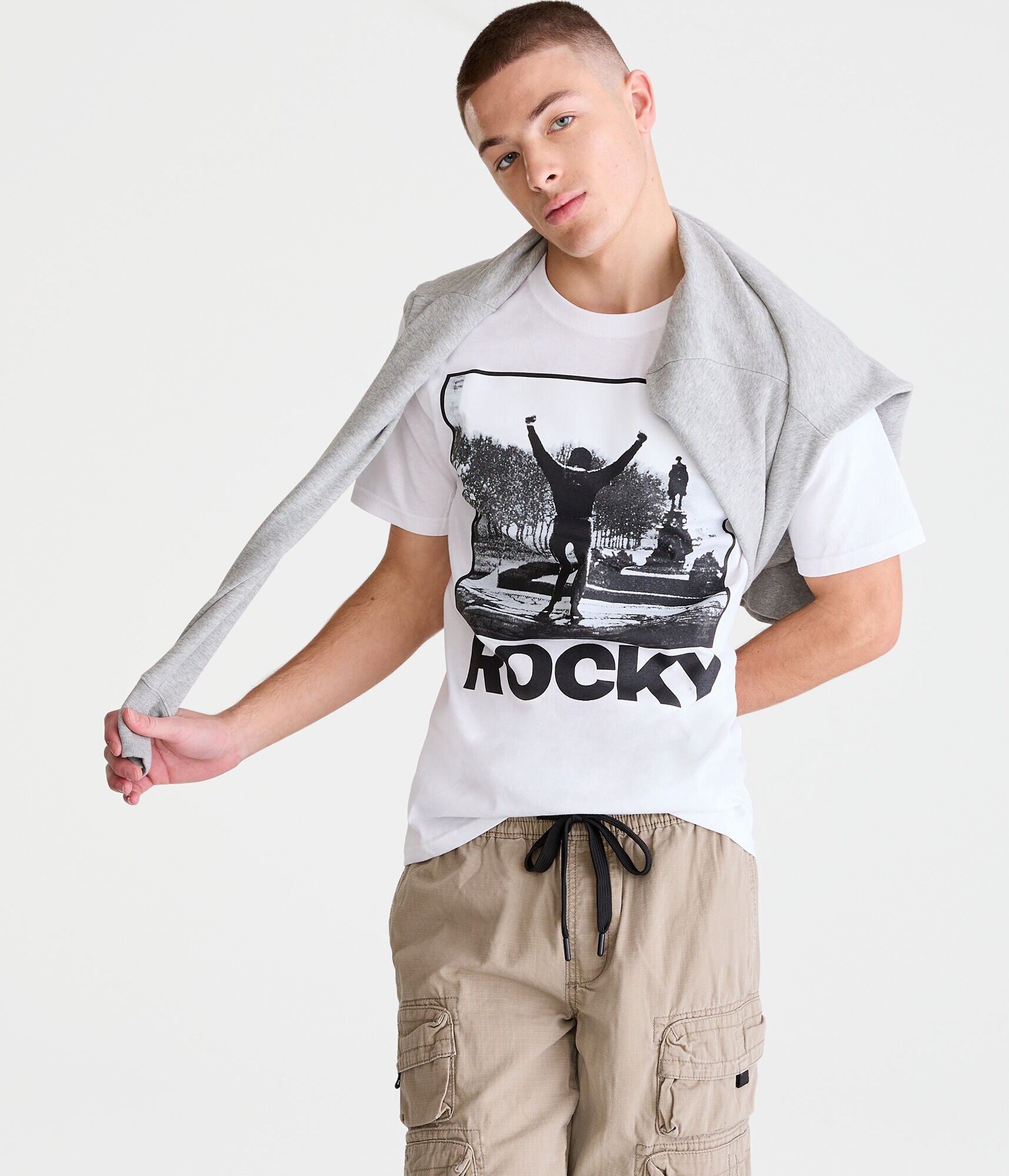 Rocky Graphic Tee