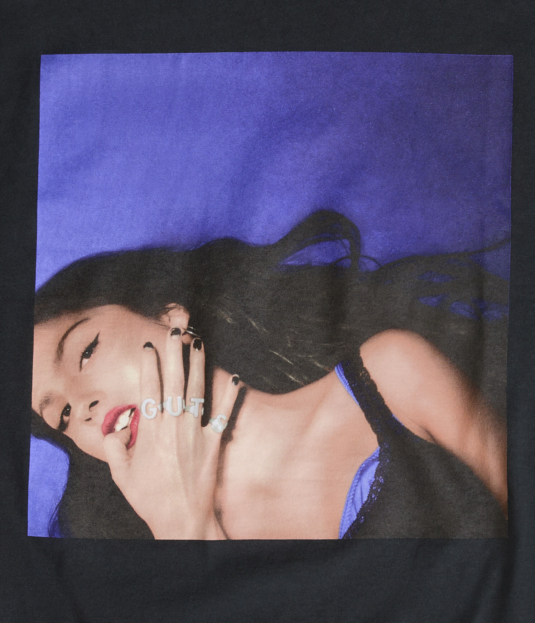 Olivia Rodrigo Guts Relaxed Graphic Tee