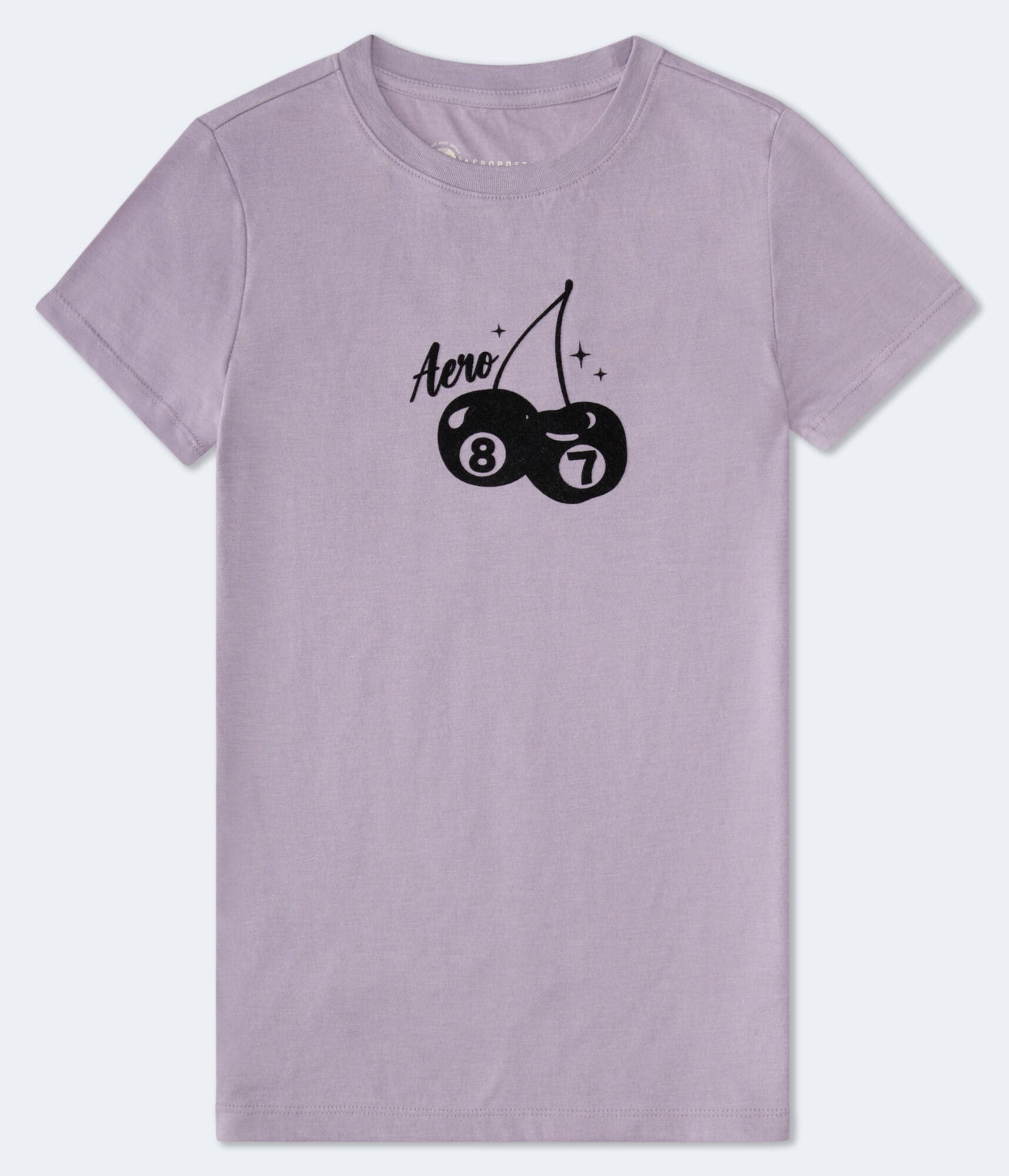 Aero 87 Cherries Flocked Graphic Tee