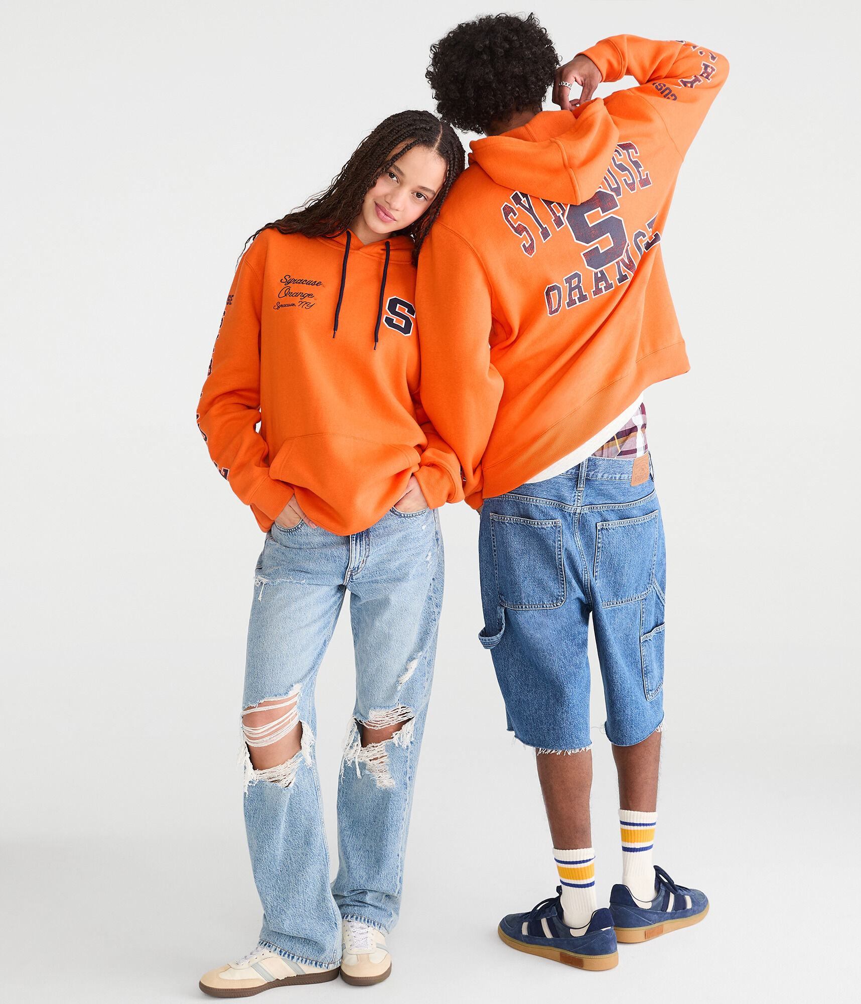 Syracuse Orange Pullover Hoodie