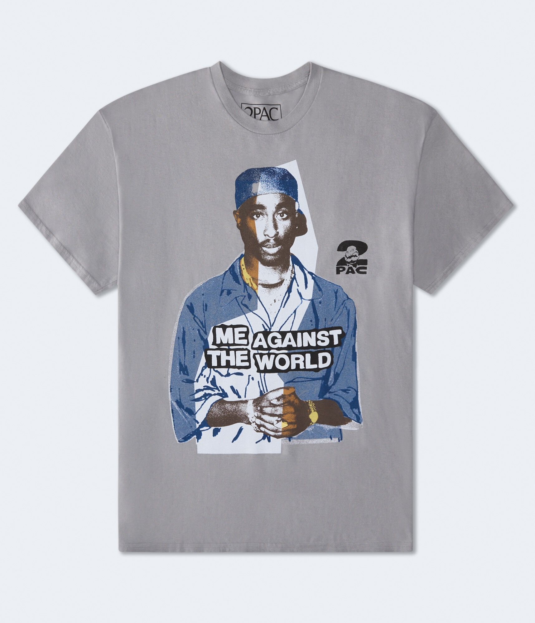 Tupac Me Against The World Relaxed Graphic Tee