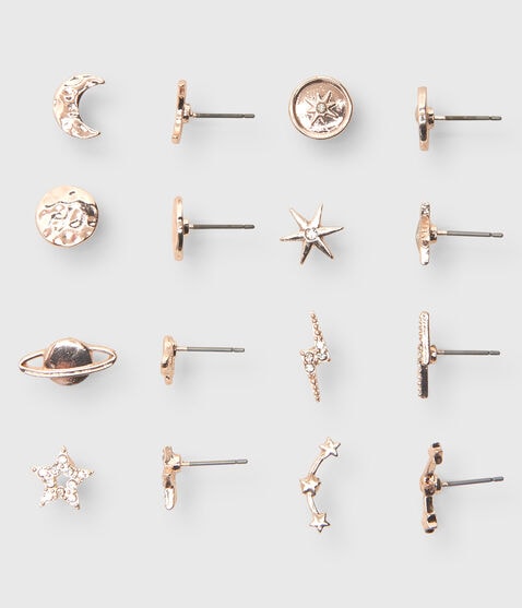 Galaxy Stud Earring 8-Pack Galaxy Stud Earring 8-Pack