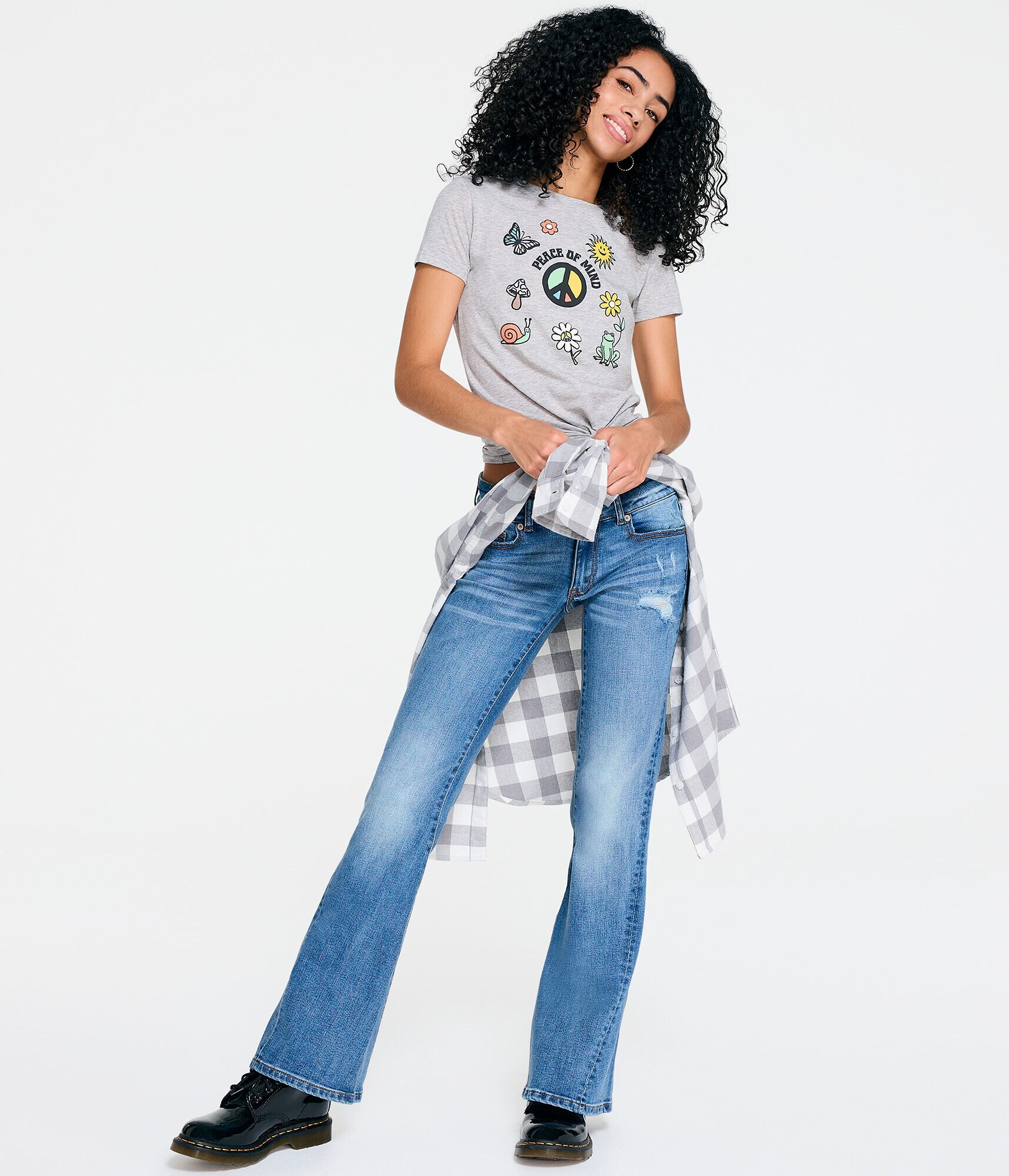 Peace Of Mind Graphic Tee