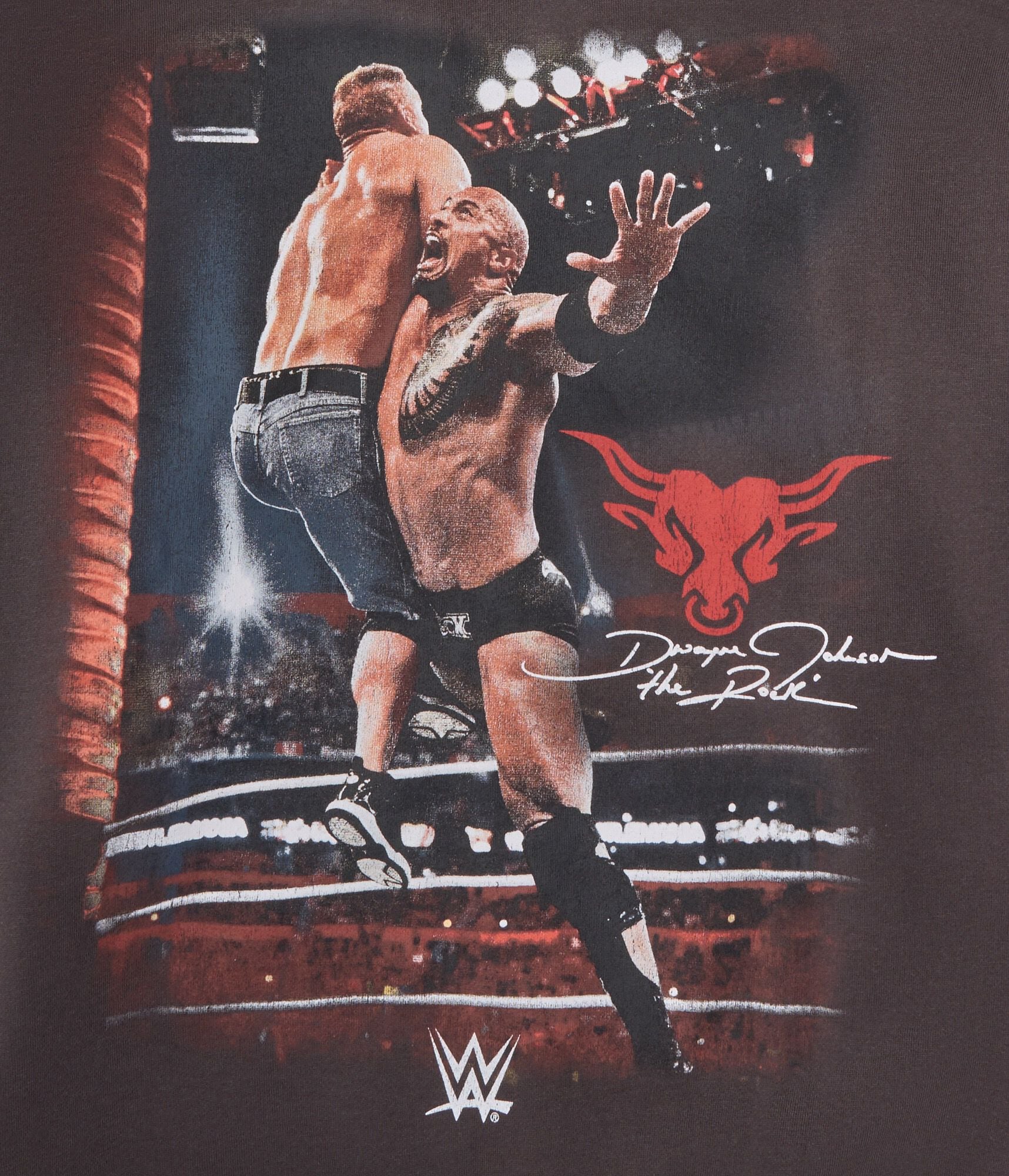 Dwayne The Rock Johnson Full-Zip Hoodie