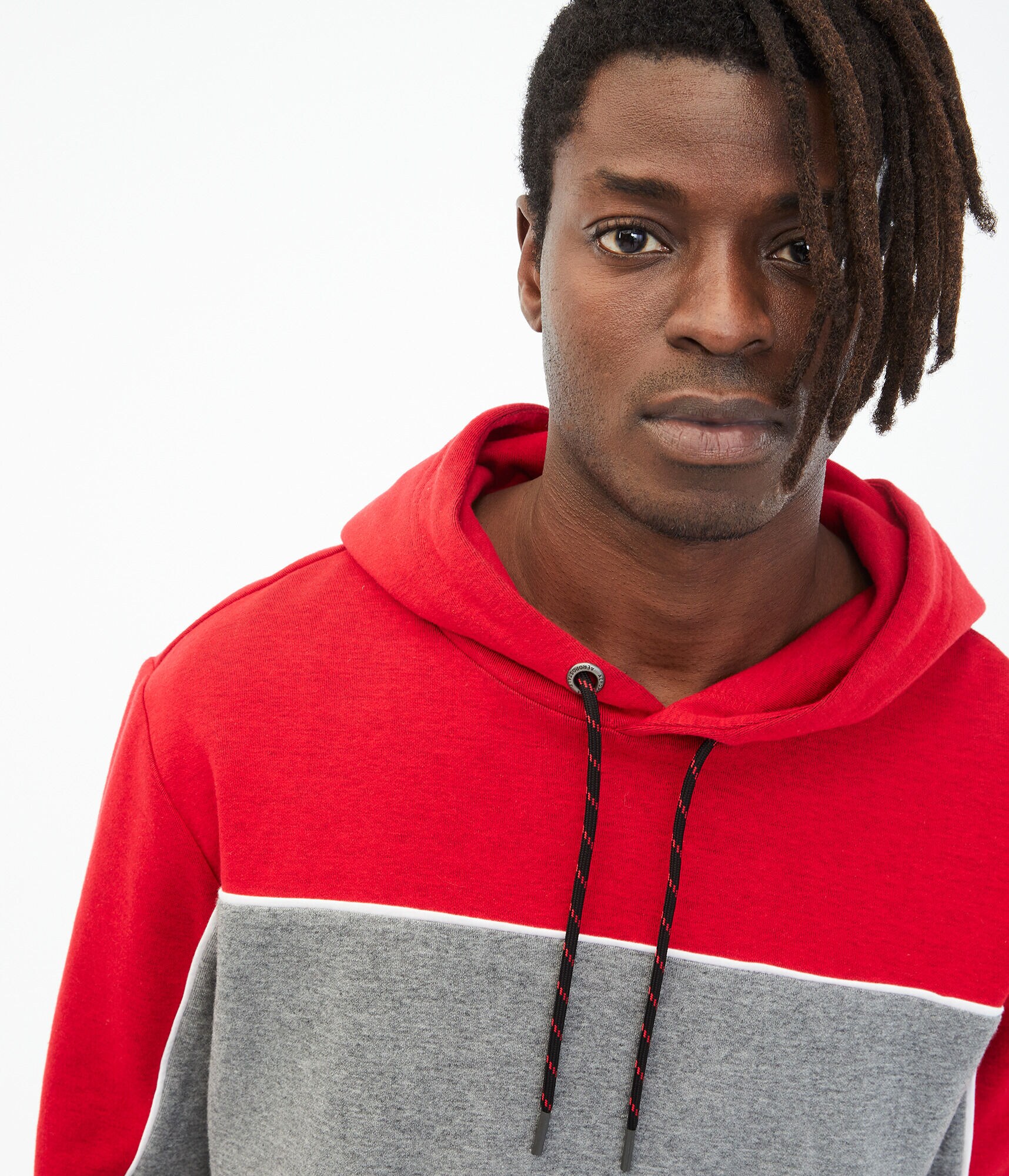 Colorblock Tech Fleece Pullover Hoodie