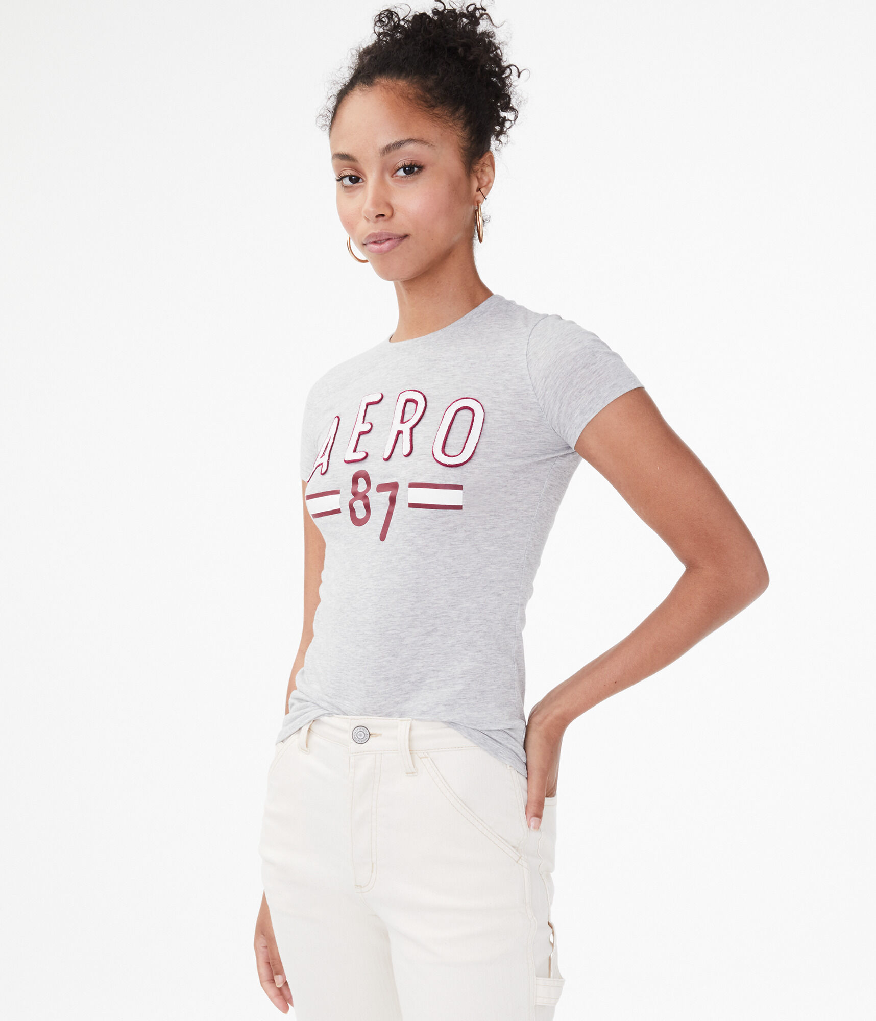 Aero 87 Stripe Graphic Tee
