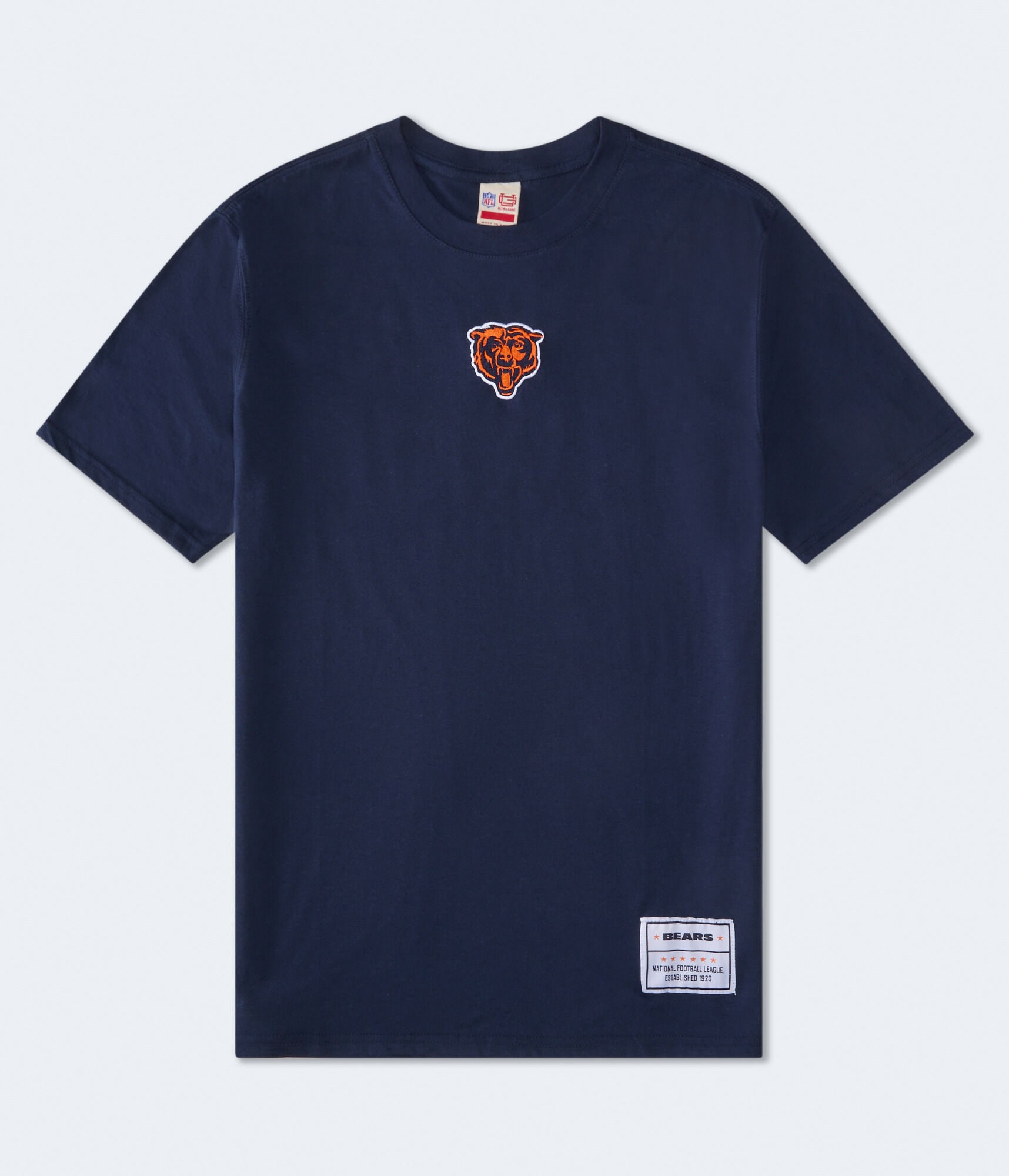 Chicago Bears Mini Logo Relaxed Graphic Tee