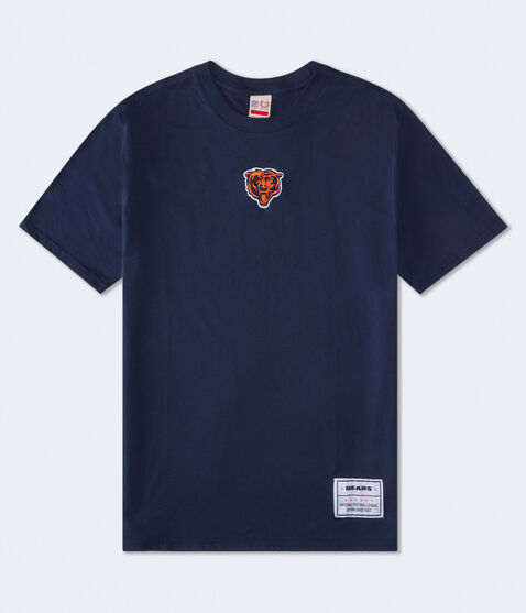 Chicago Bears Mini Logo Relaxed Graphic Tee Chicago Bears Mini Logo Relaxed Graphic Tee