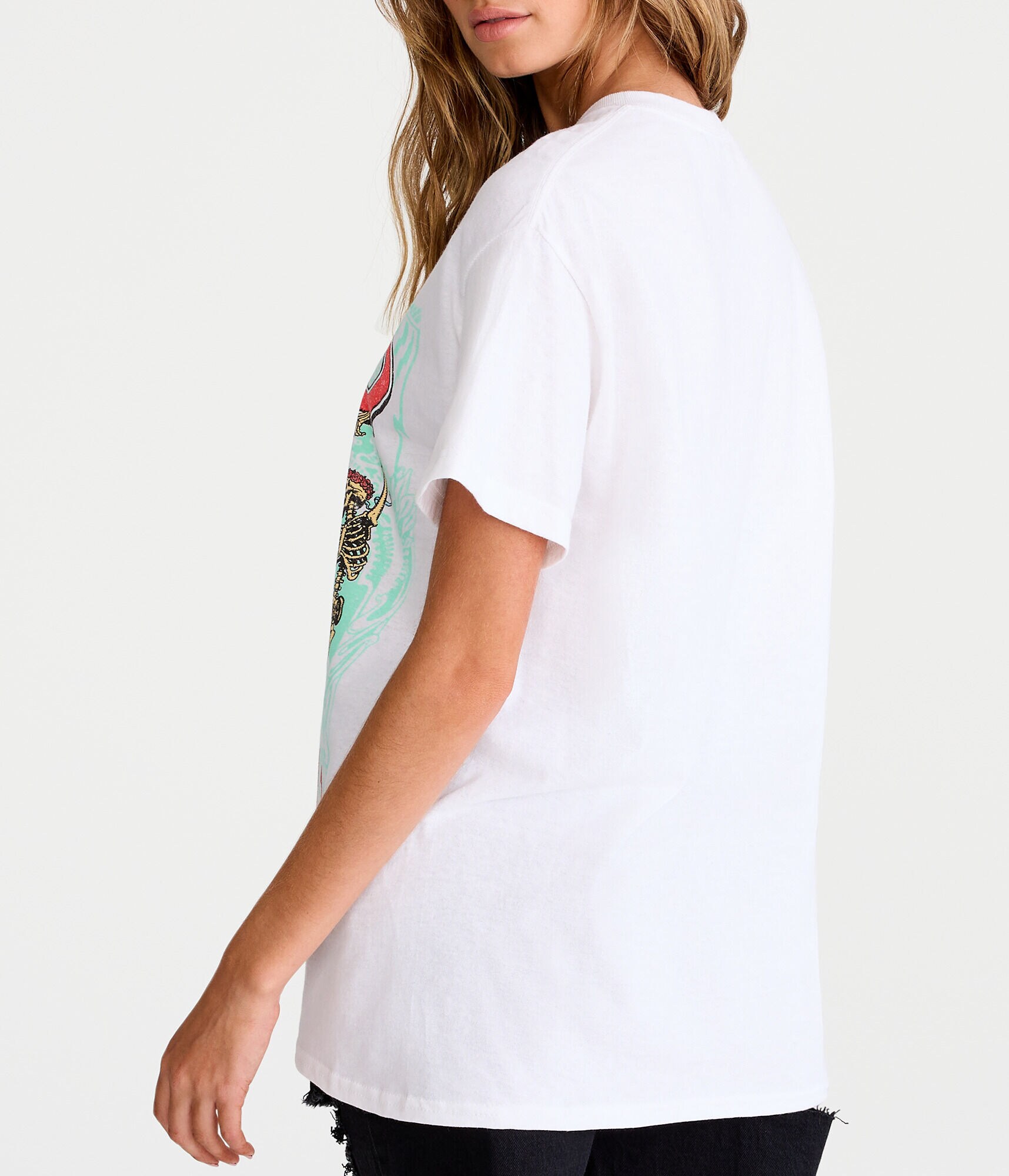 Grateful Dead Boyfriend Graphic Tee