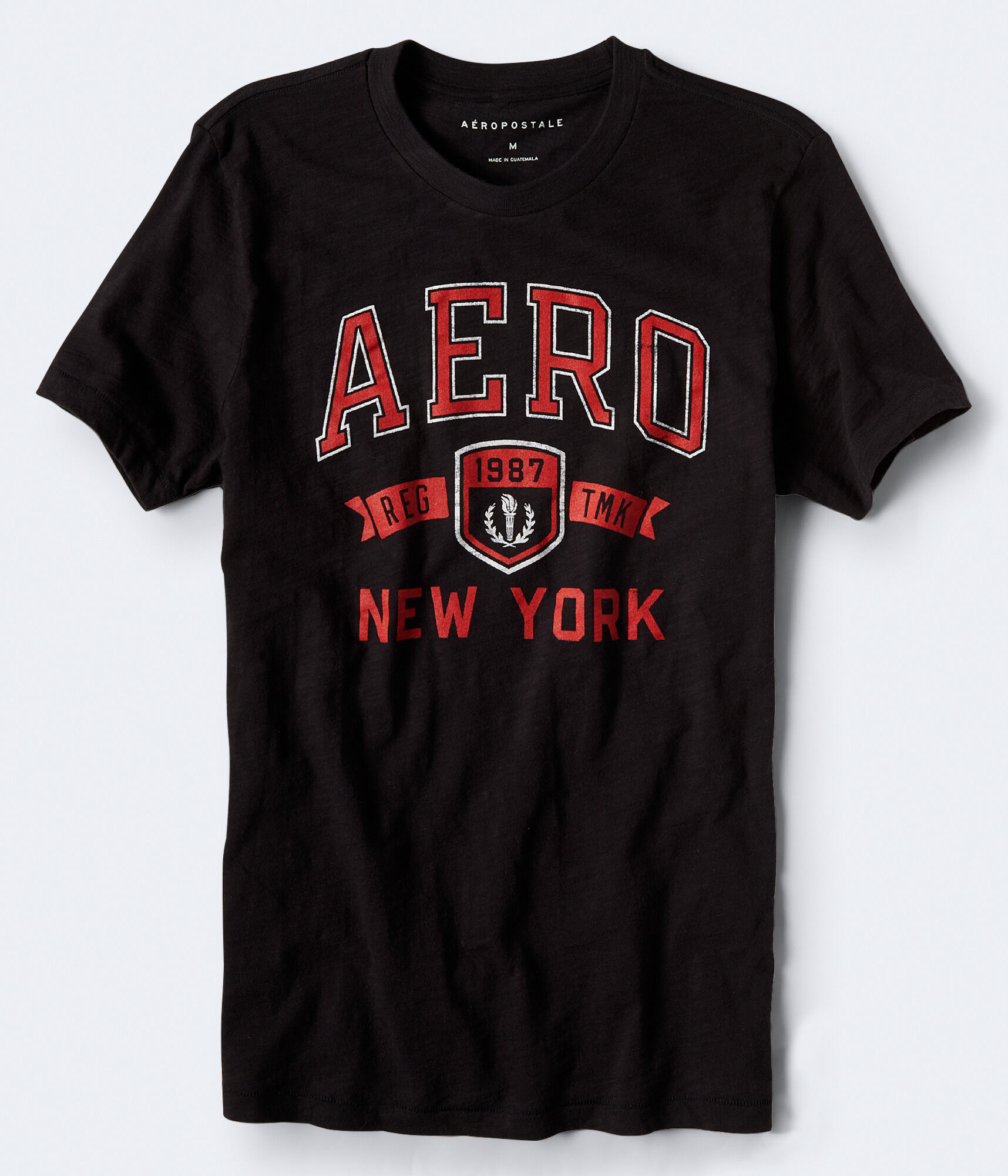Aero New York Trademark Logo Graphic Tee***