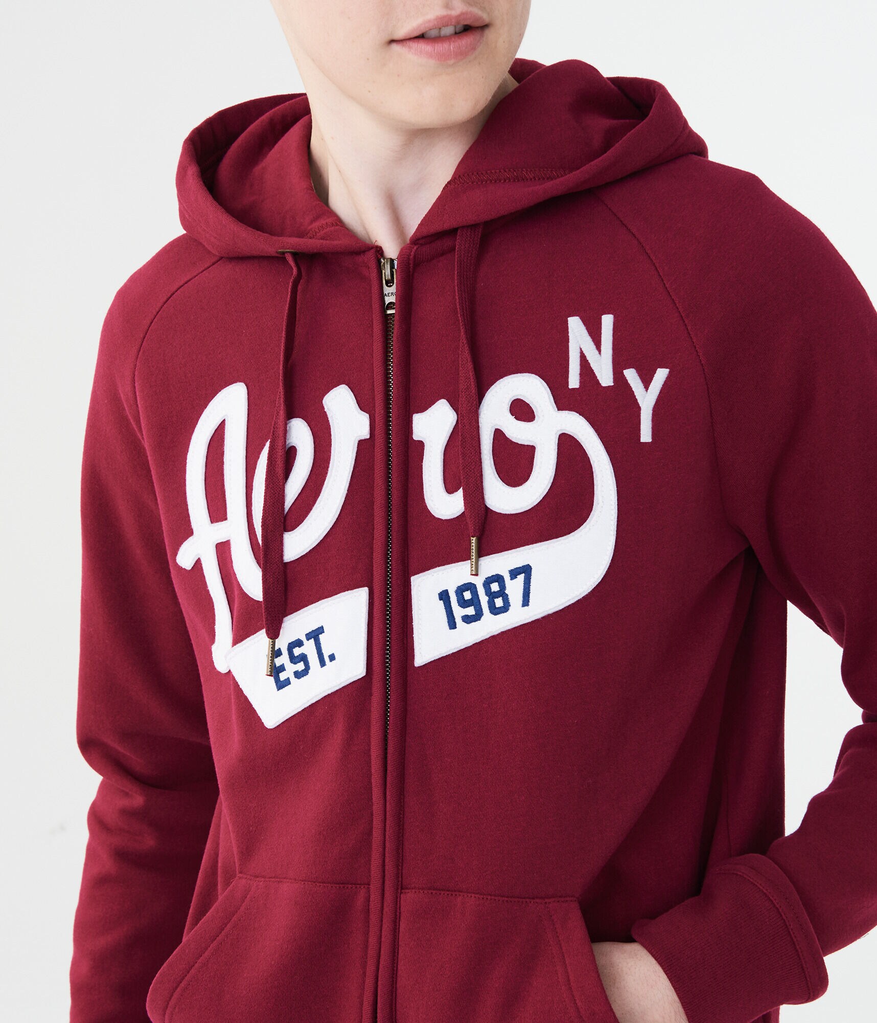 Aero Est. 1987 Full-Zip Hoodie