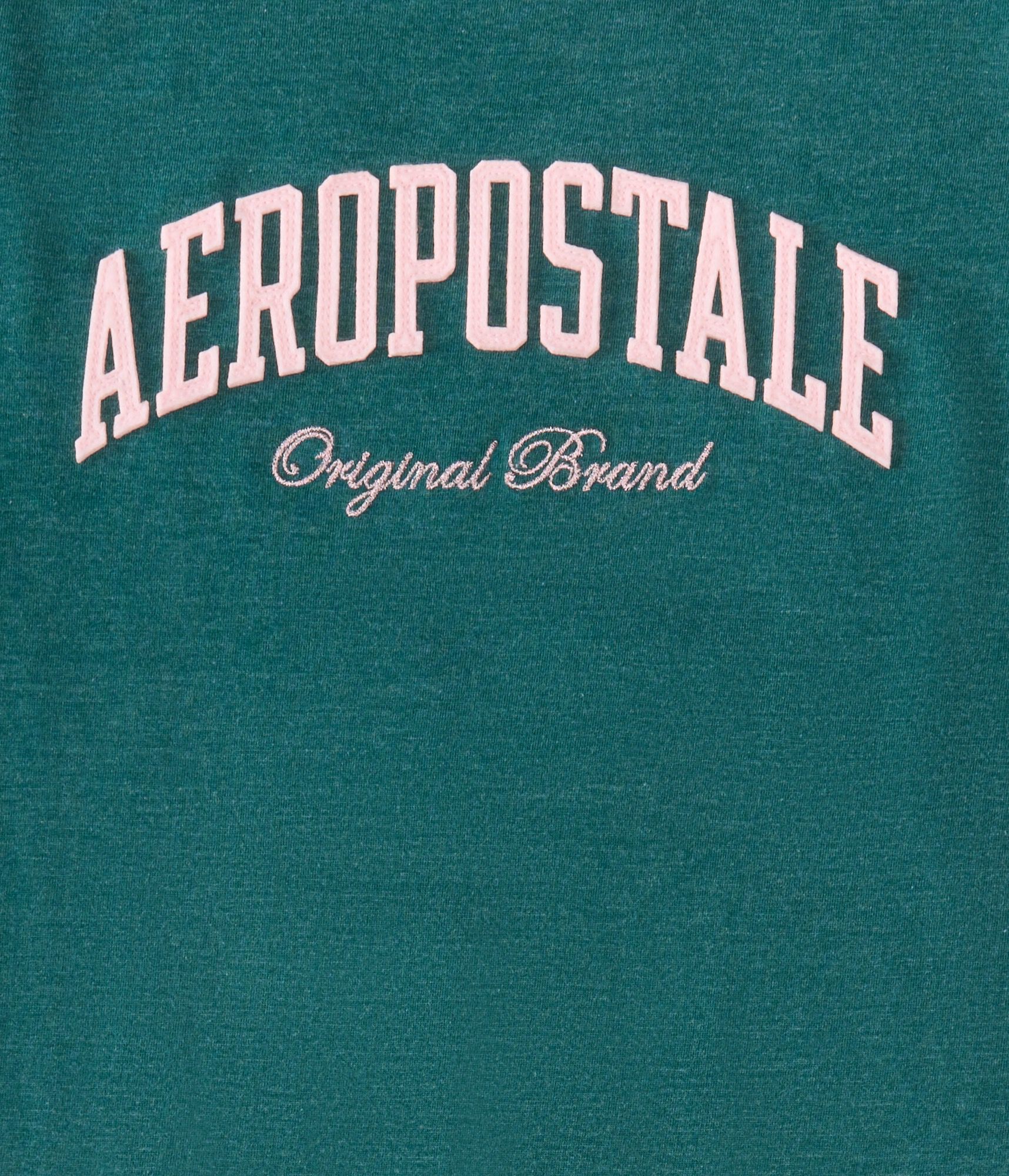 Aeropostale Original Brand Appliqu&eacute; Graphic Tee