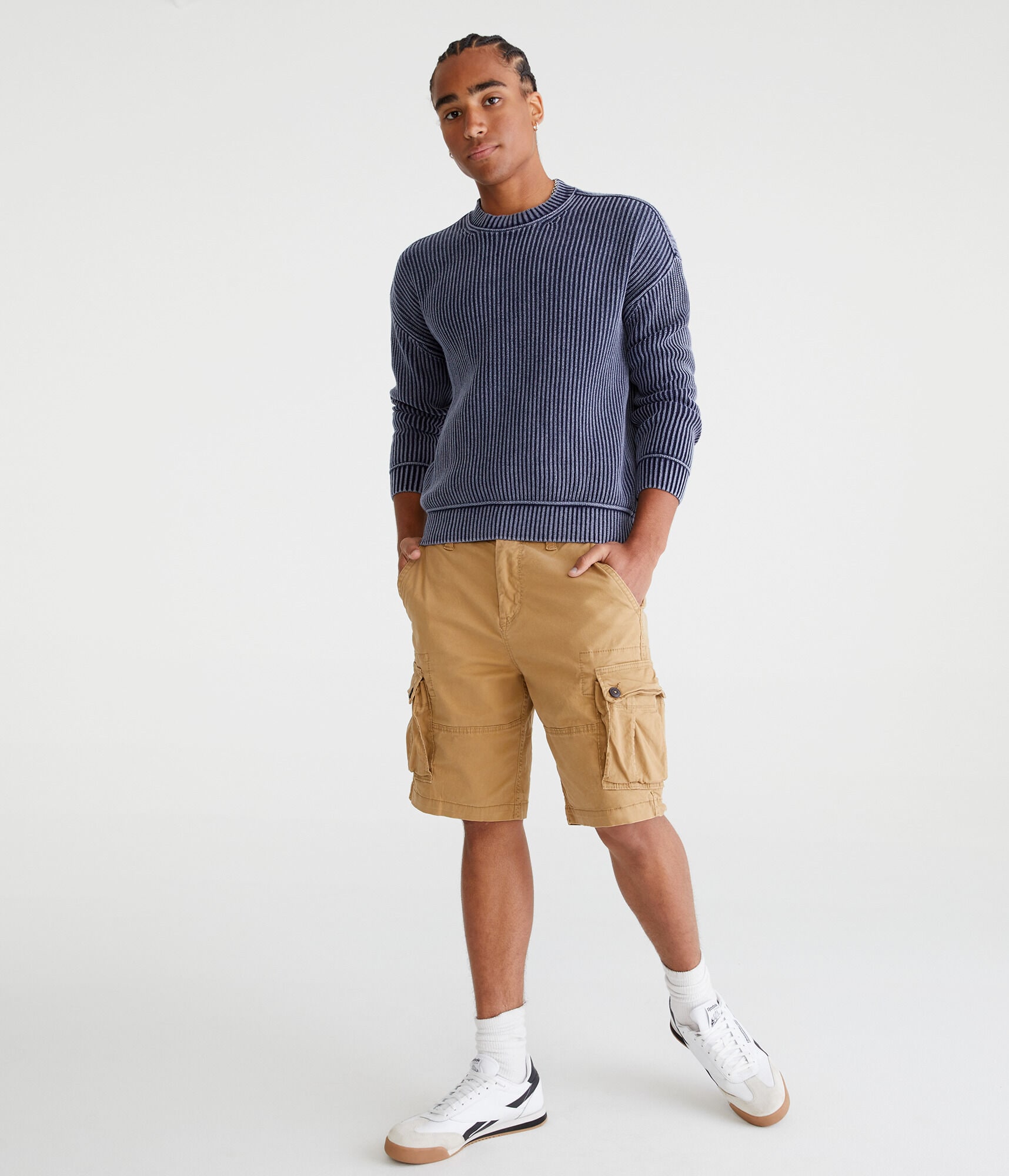 Classic Stretch 10.5" Twill Cargo Shorts