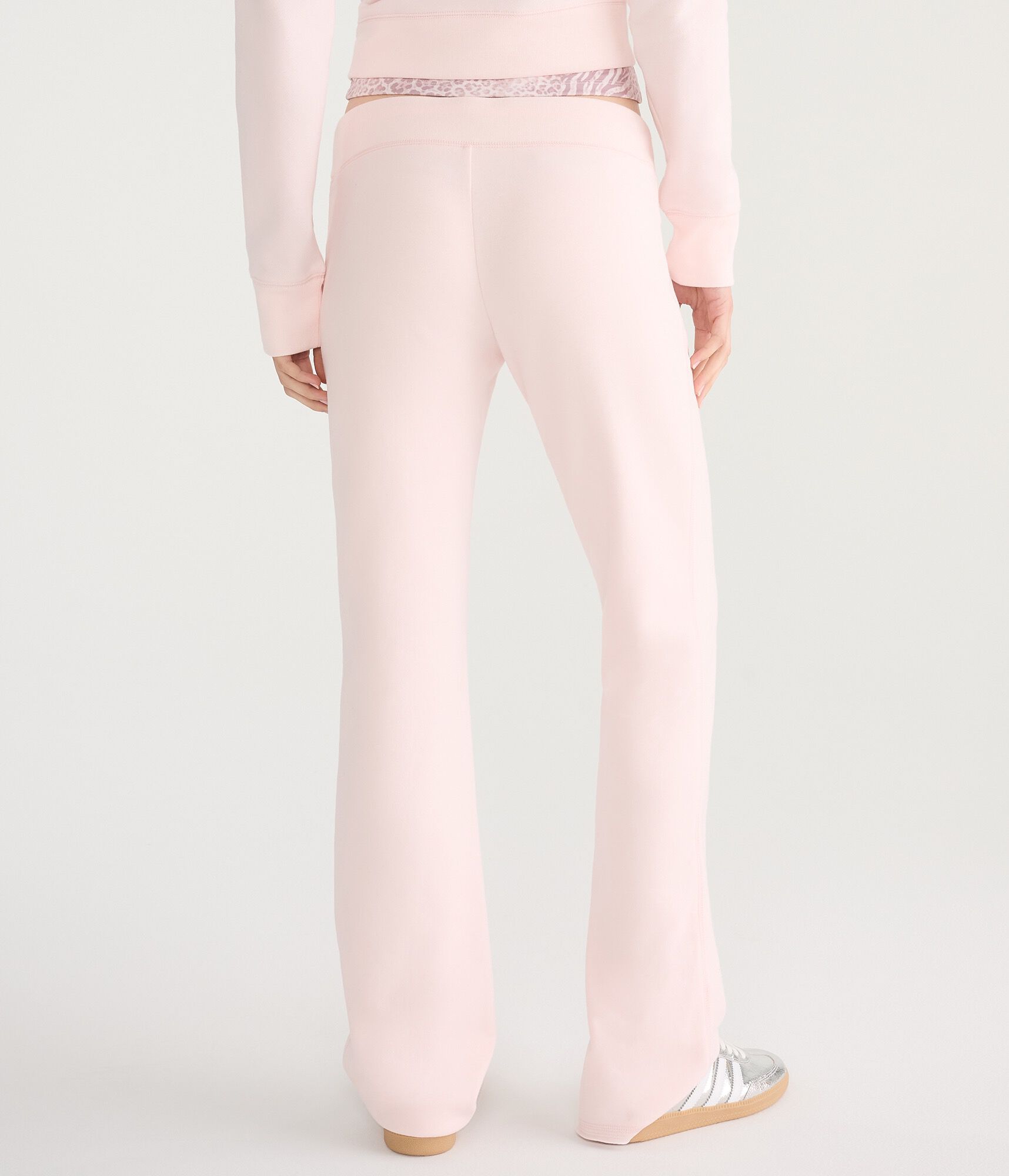 Aero Trademark Fit &amp; Flare Sweatpants