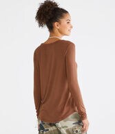Long Sleeve Seriously Soft Crew Tee