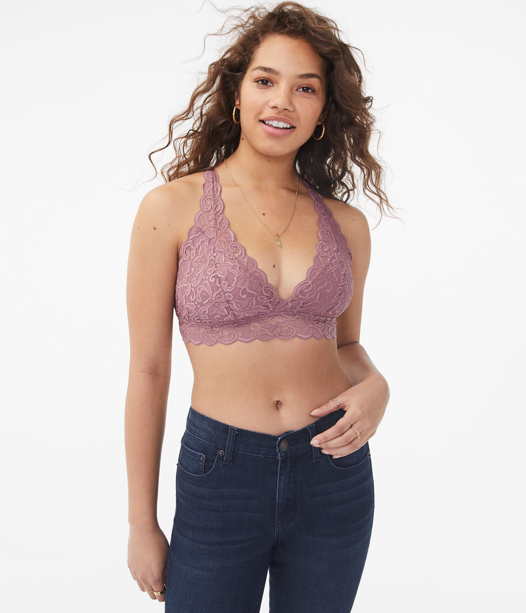 Lace Racerback Bralette