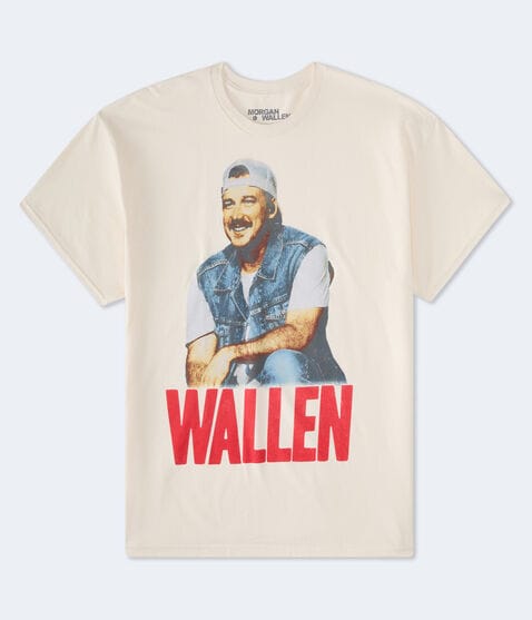 Morgan Wallen Relaxed Graphic Tee Morgan Wallen Relaxed Graphic Tee