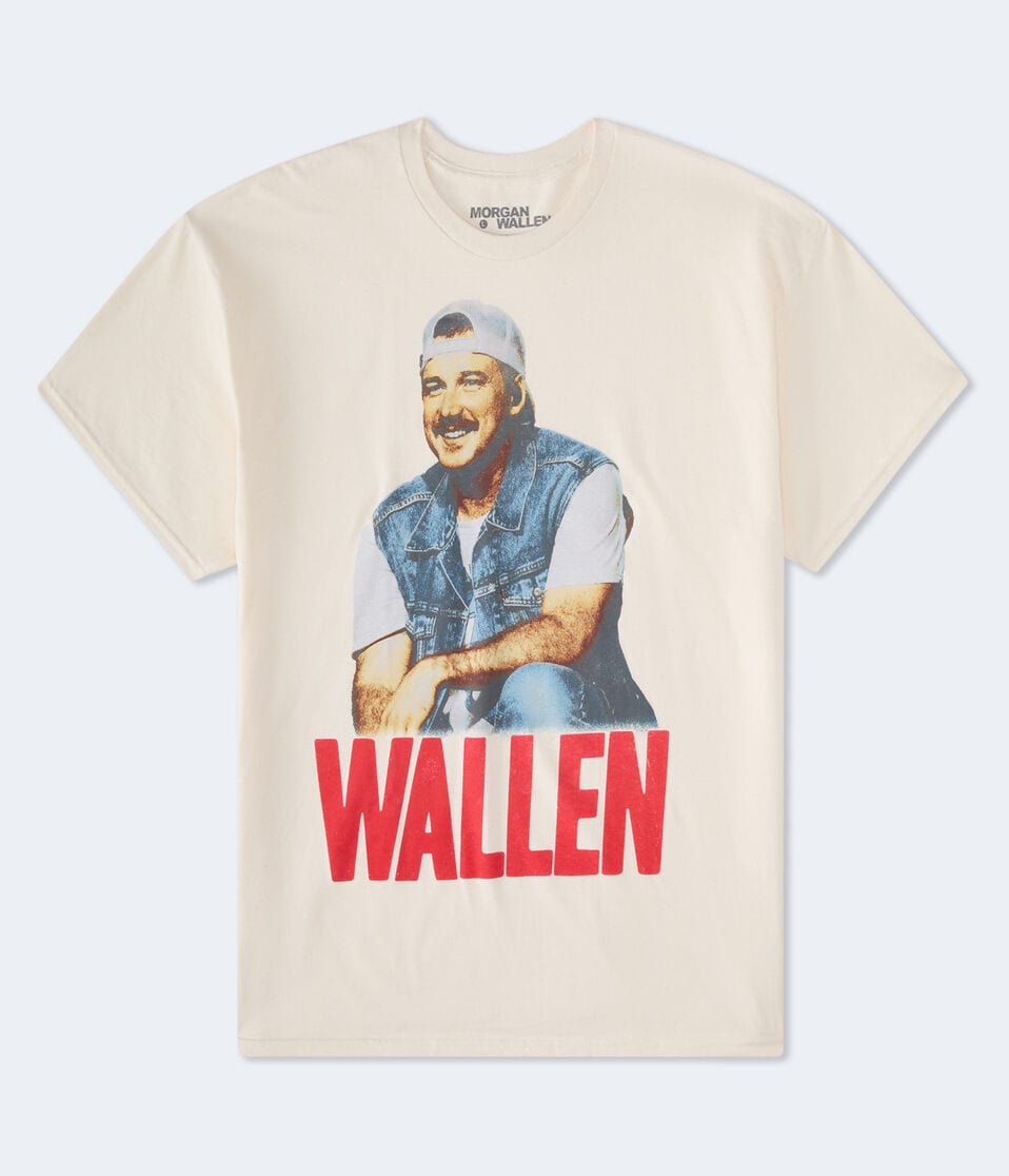 Morgan Wallen Relaxed Graphic Tee