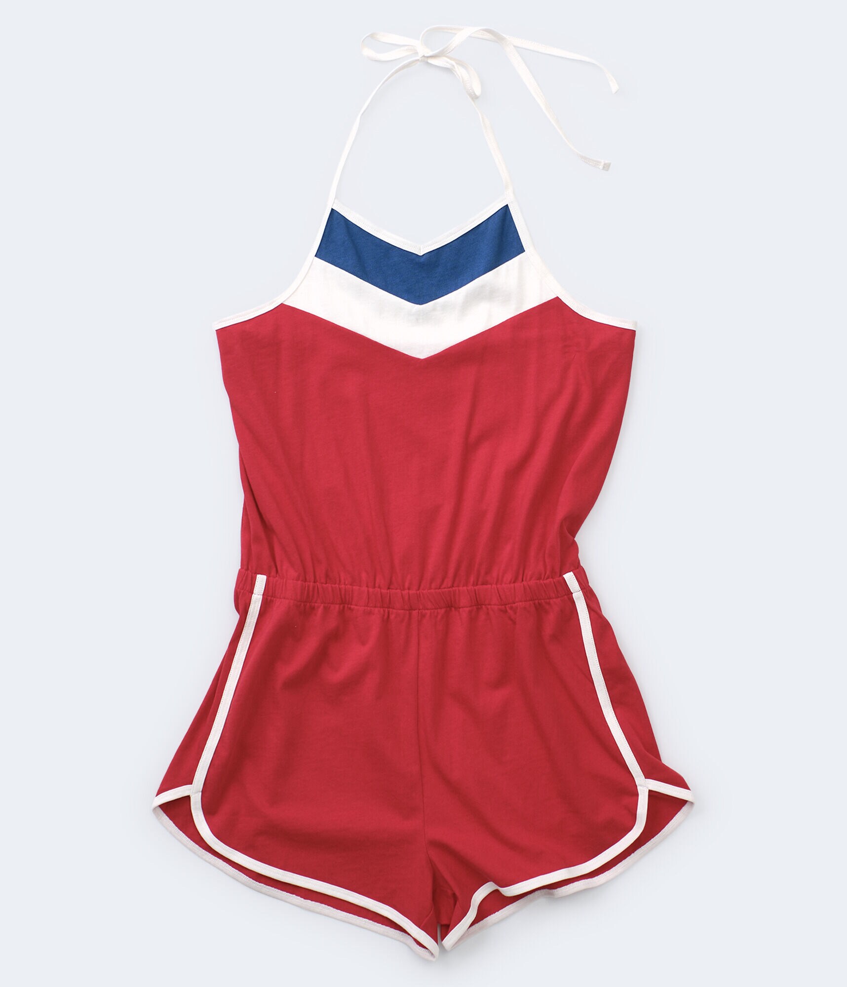Americana Halter Romper