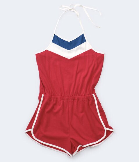 Americana Halter Romper Americana Halter Romper