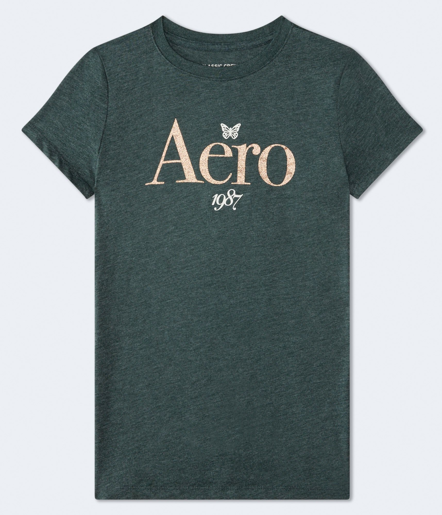 Aero 1987 Glitter Graphic Tee