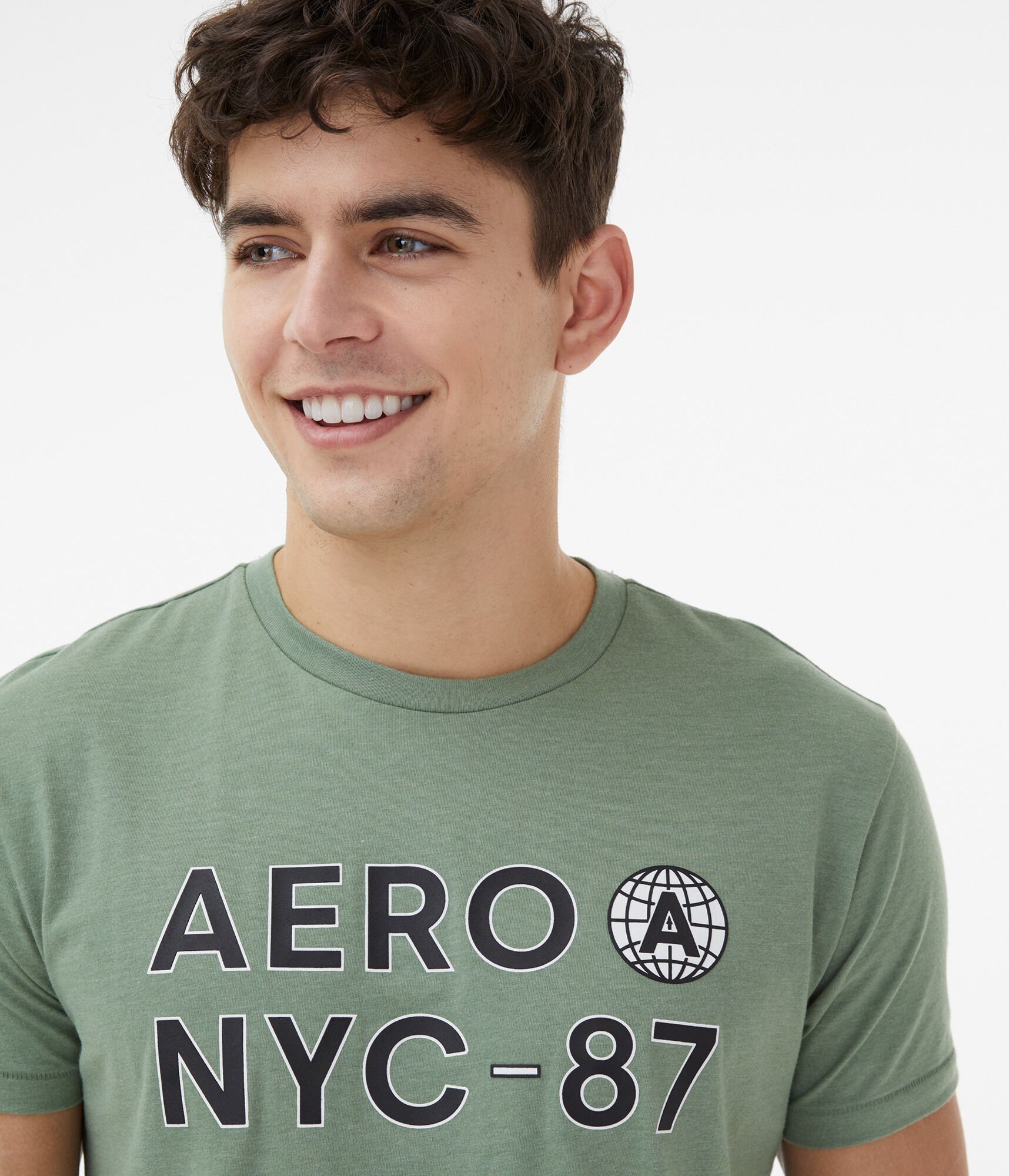 Aero NYC-87 Logo Graphic Tee