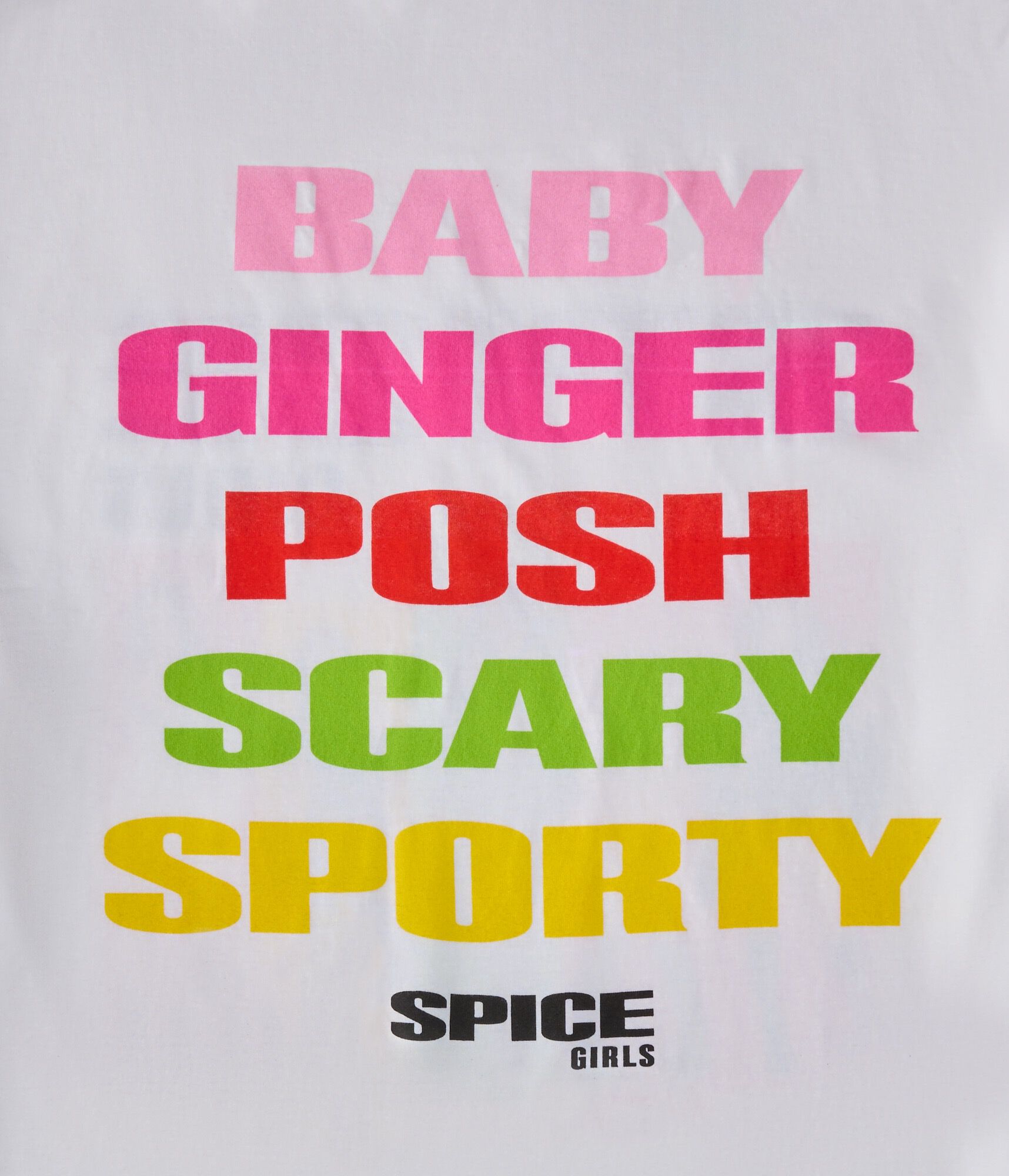 Spice Girls Relaxed Graphic Tee