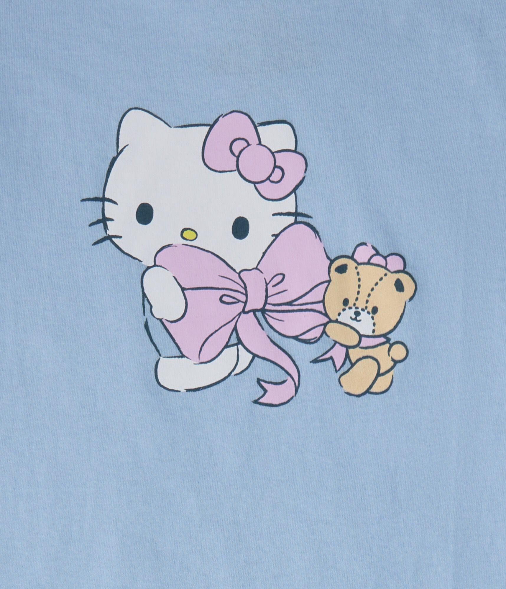 Hello Kitty Bow Relaxed Graphic Tee