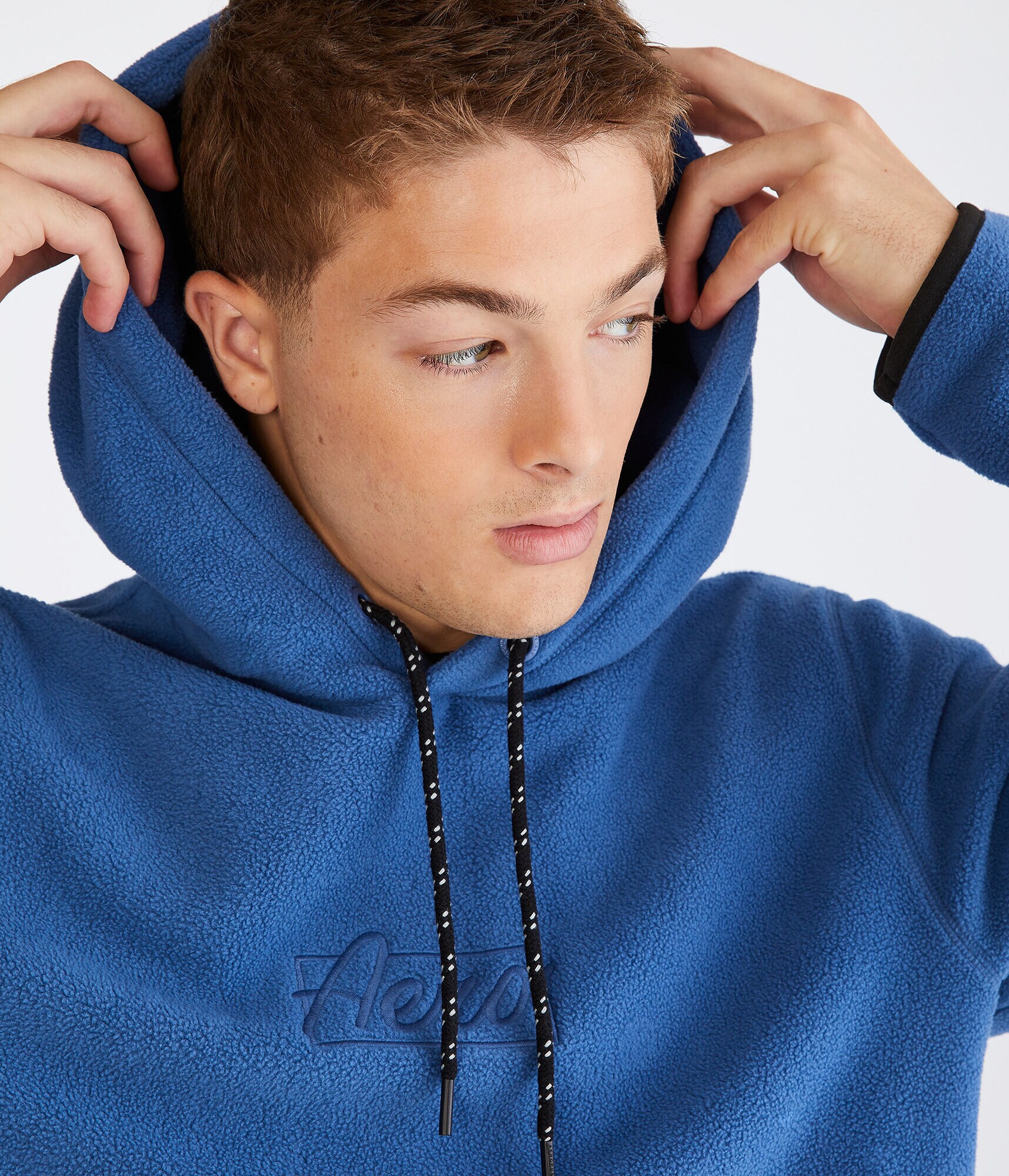 Alpine Box Logo Pullover Hoodie