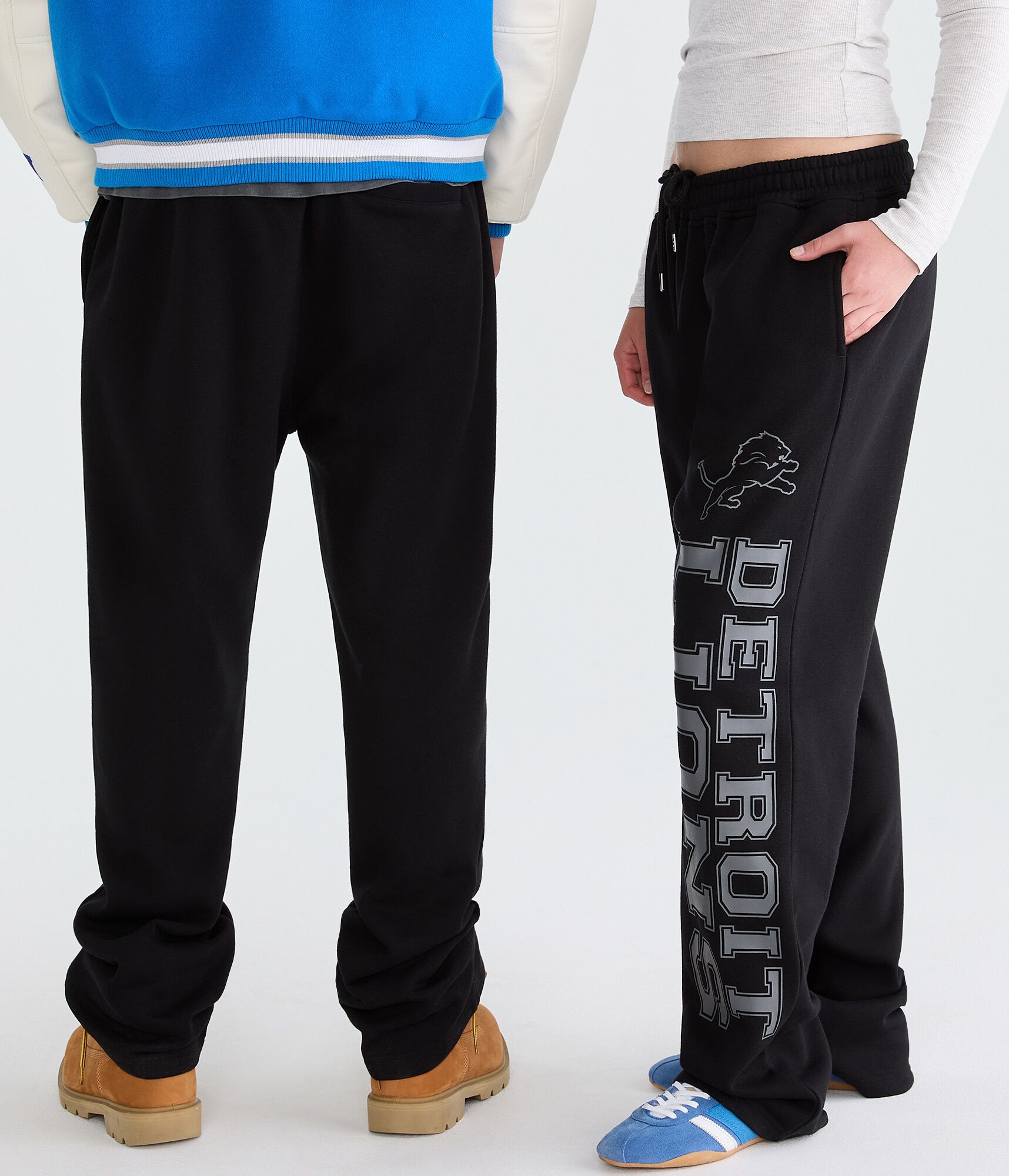 Detroit Lions Shadow Straight Leg Sweatpants